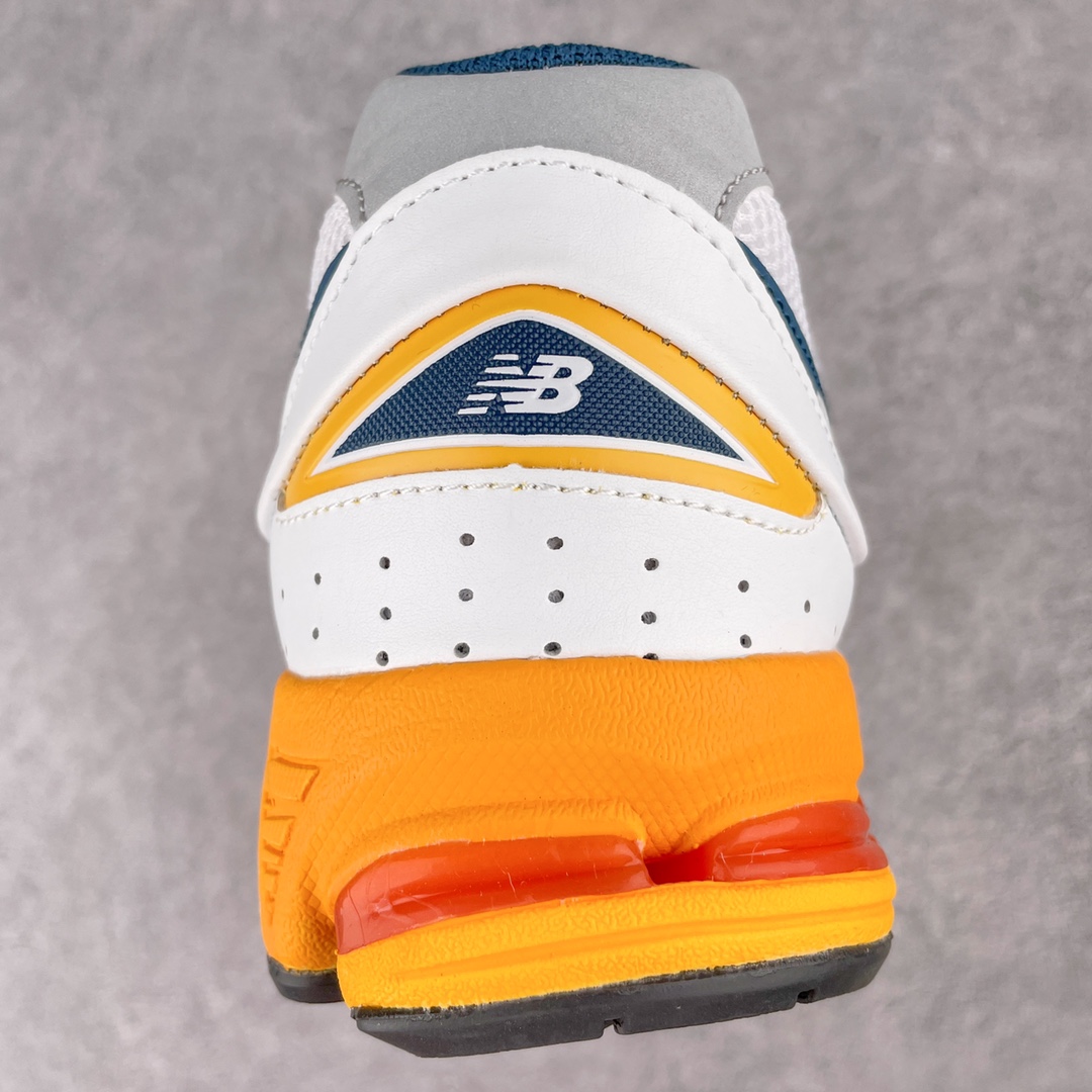 New Balance 2002R 白橙色 低筒 跑步鞋 运动鞋 休闲鞋 男鞋 女鞋 M2002RLA