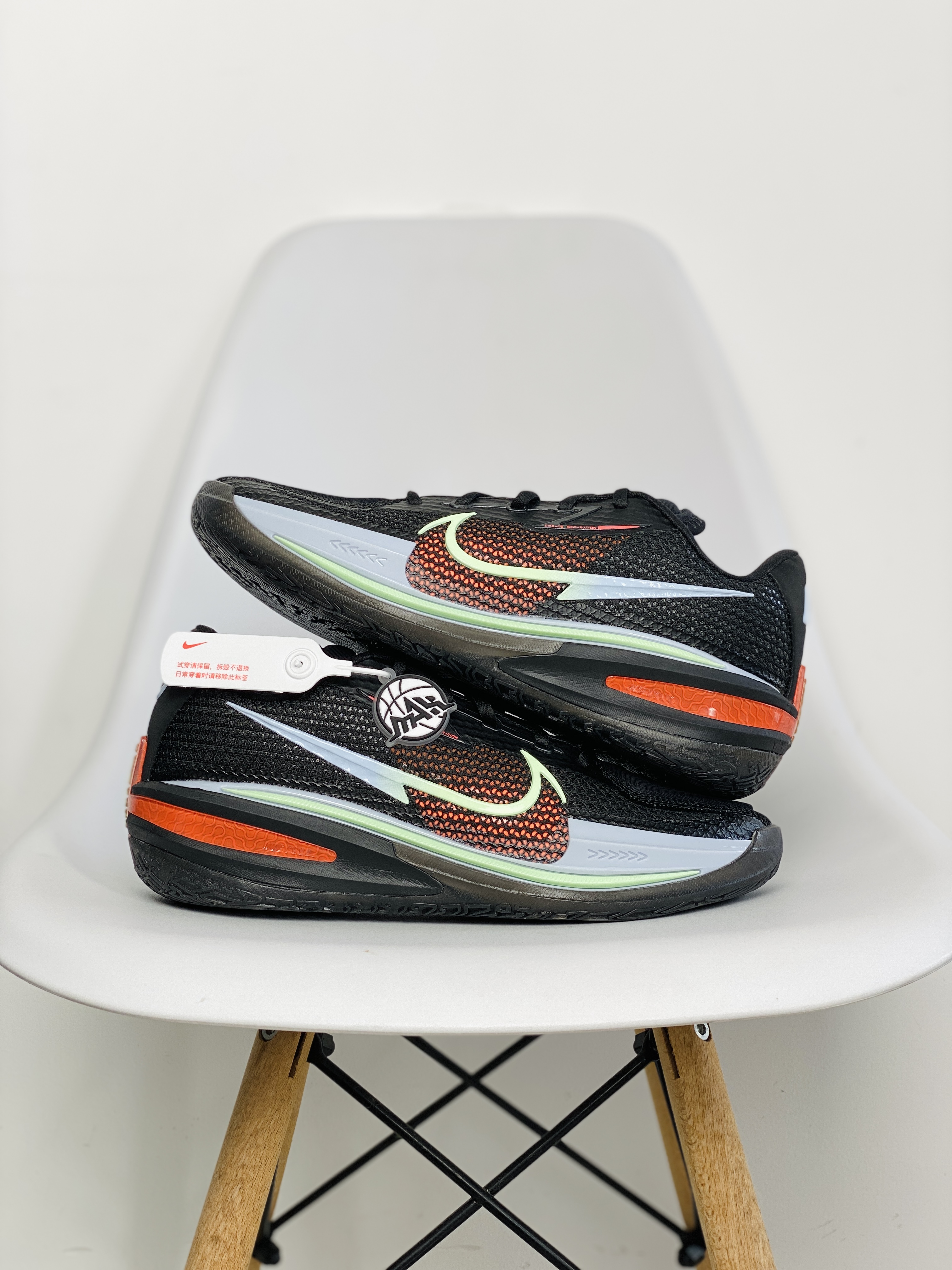 灭世纯原 GT Cut 黑红 低筒 篮球鞋 球鞋 实战鞋 全掌气垫 TPU抗扭 男鞋 CZ0176-001