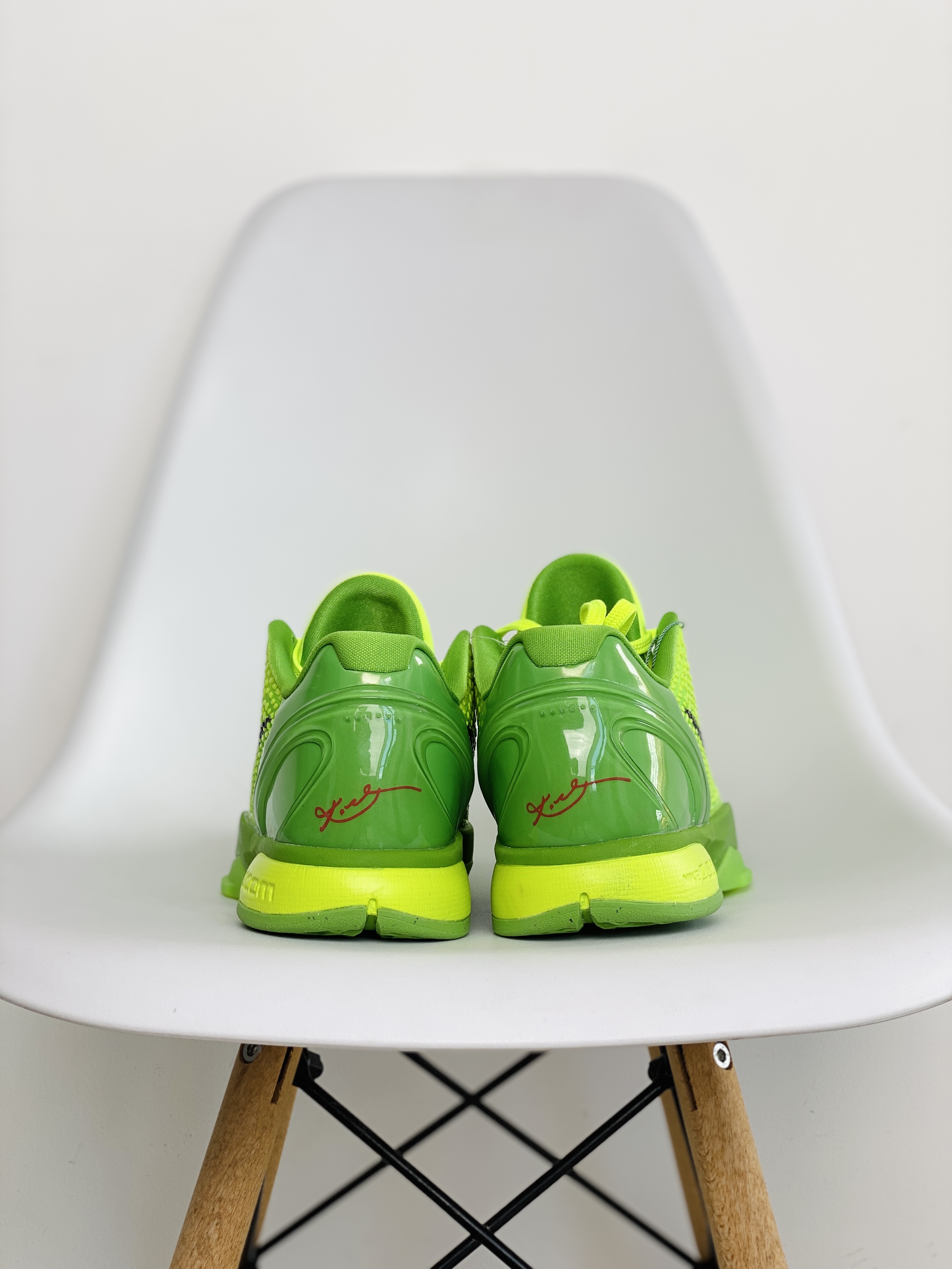 S2外贸 KOBE6 Protro Green Apple 科比 6 2020 復刻 前掌气垫 青竹絲 青蜂俠 球鞋 籃球鞋 實戰鞋  真碳板 男鞋 CW2190-300