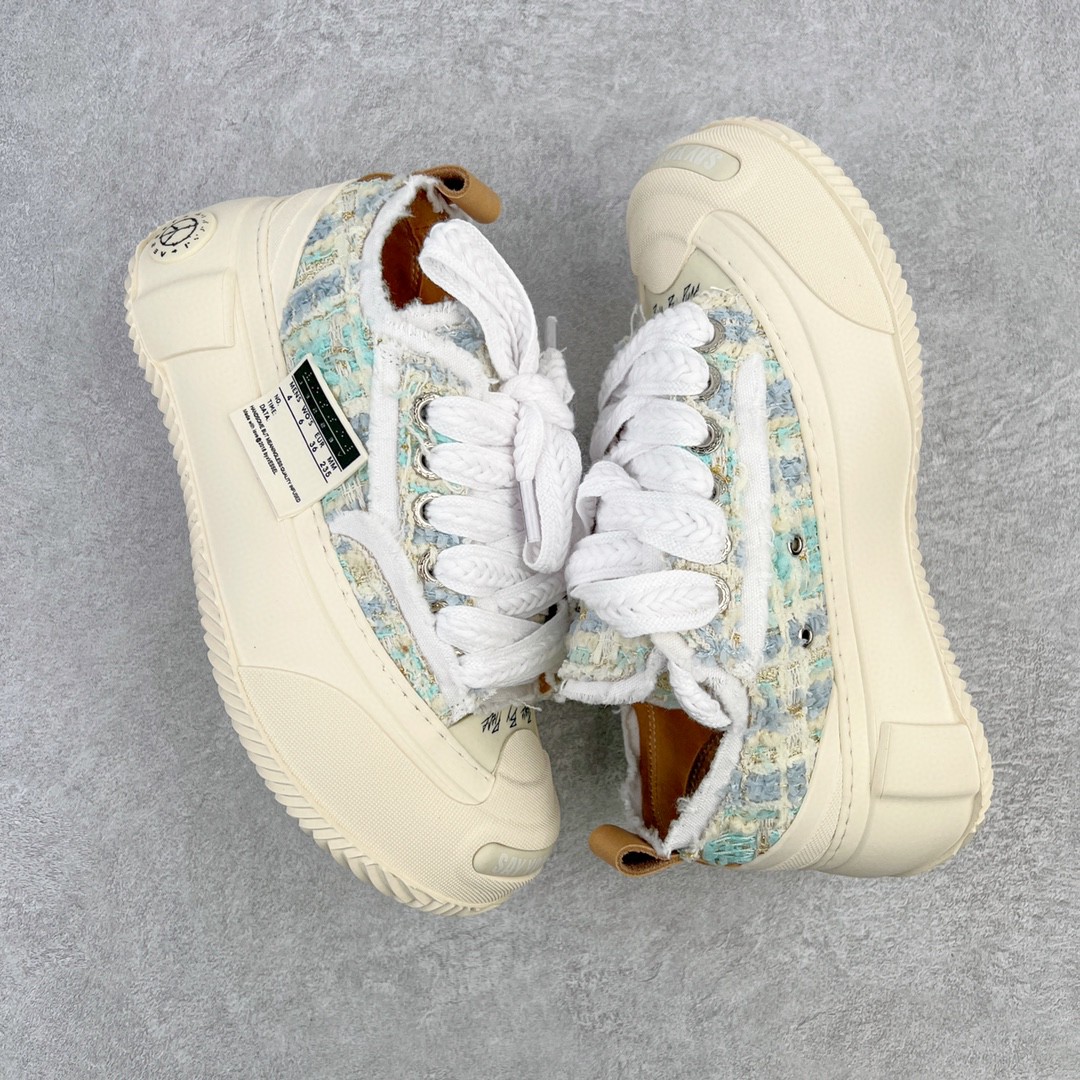 xVESSEL G.O.P. 2.0 MARSHMALLOW Lows 吴建豪 棉花糖 蓝色 白蓝 粗花呢 光感变色 低筒 硫化鞋 板鞋 休闲鞋 男鞋 女鞋 F22X64B