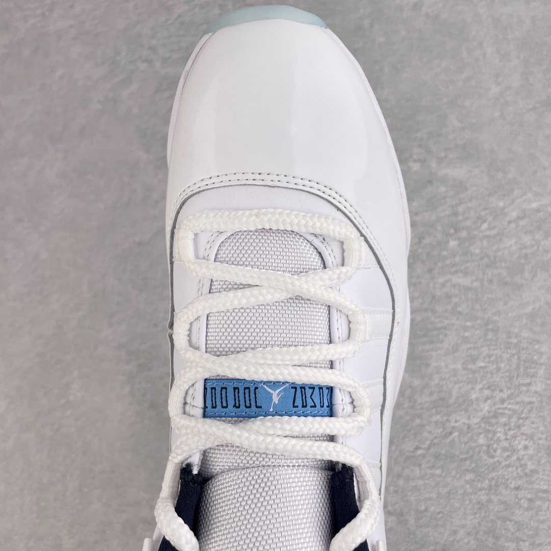 Air Jordan 11 Retro Low Legend Blue AJ11 白蓝 传奇蓝 低筒 碳板 全掌气垫 篮球鞋 球鞋 男鞋 休闲鞋 AV2187-117