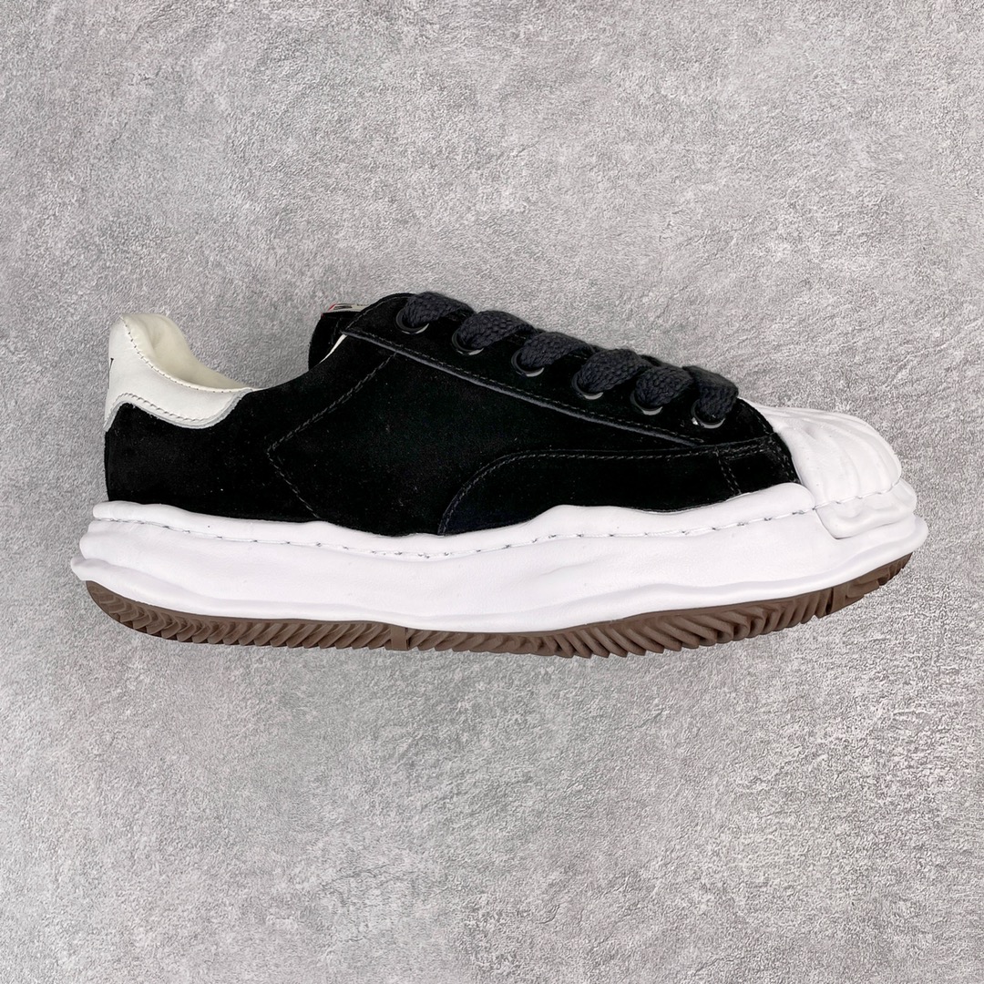 MIHARA YASUHIRO Original MMY 三原康裕 黑色 麂皮 低筒 溶胶鞋  板鞋 休闲鞋 增高鞋 男鞋 女鞋 A07FW708