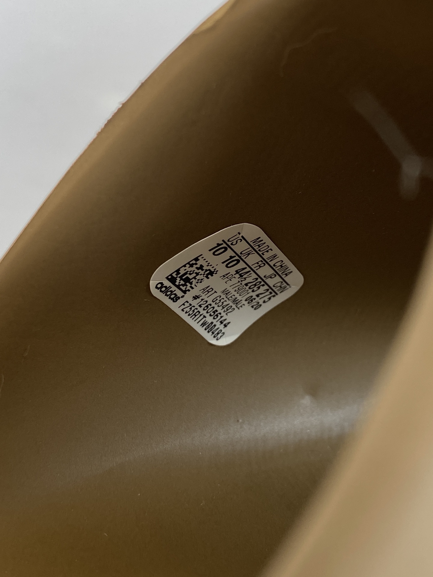 originals Yeezy Slide Slide 浅棕 室外 室内拖鞋 沙滩鞋 男鞋 女鞋 G55492