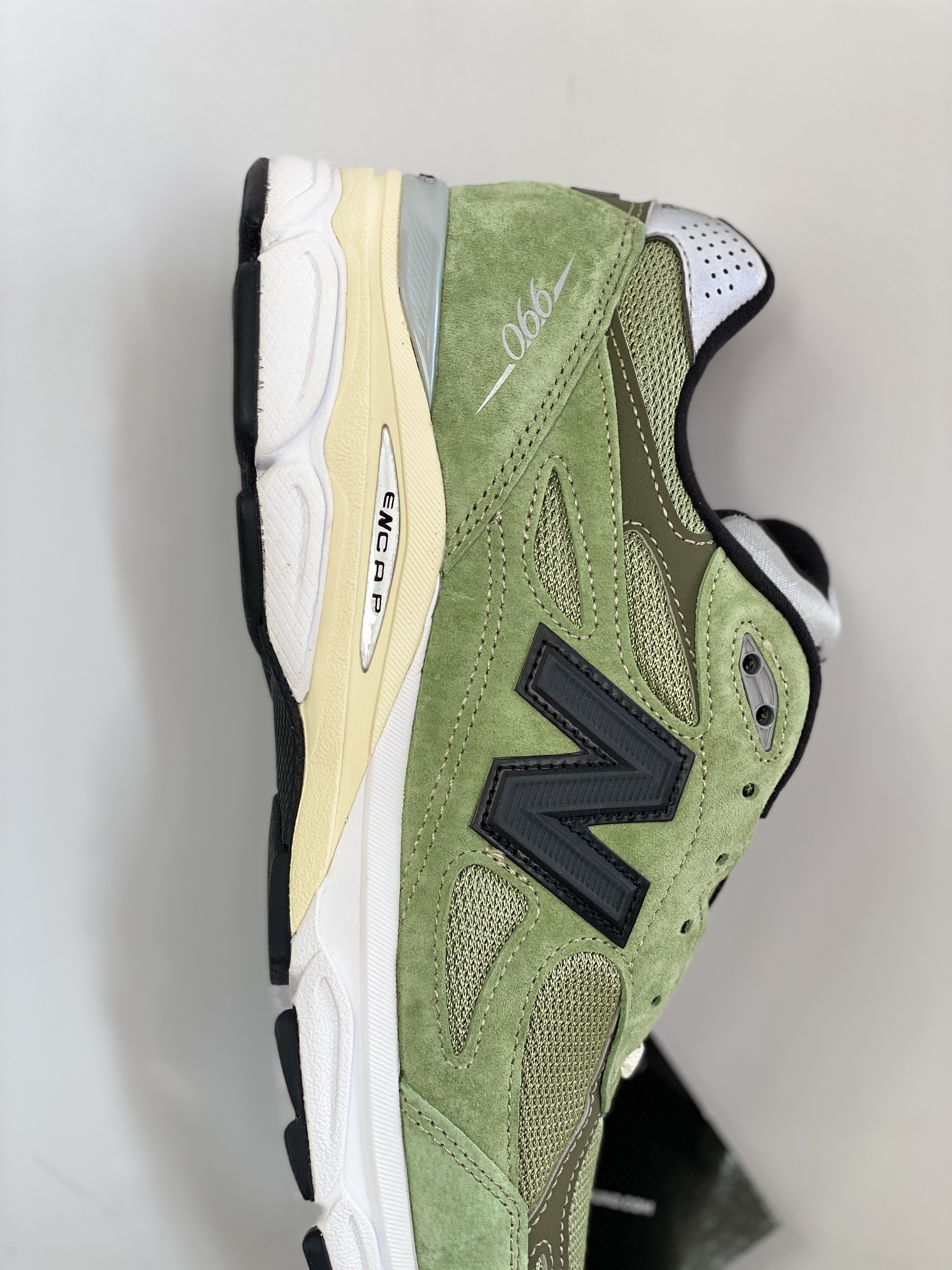 新款 JJJJOUND New Balance 990 V3 草綠色 低筒 复古跑鞋 休闲鞋 板鞋 运动鞋 男鞋 女鞋 M990JD3