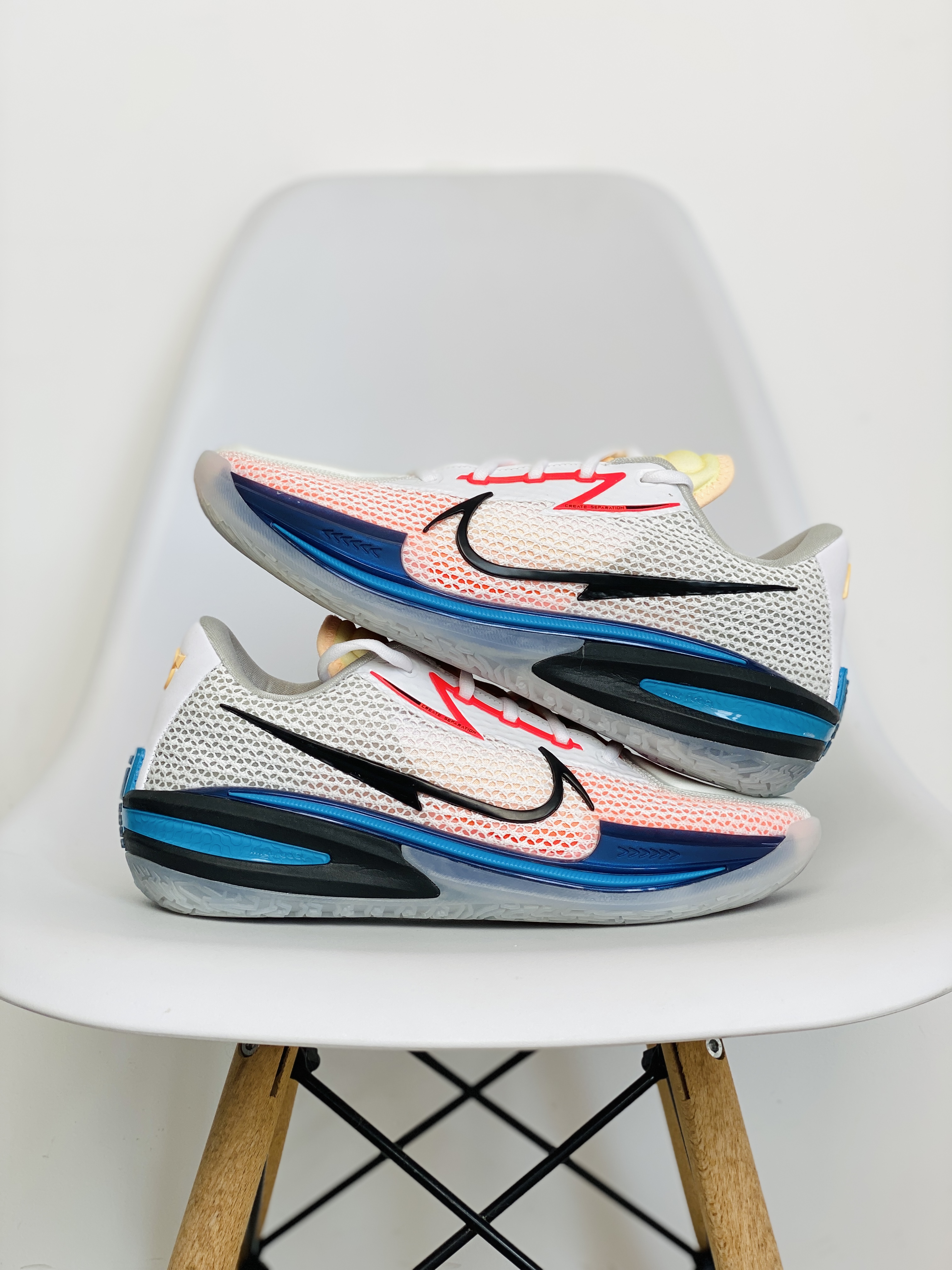 外贸 GT Cut 五彩 低筒 篮球鞋 球鞋 实战鞋 全掌气垫 TPU抗扭 男鞋 CZ0176-101