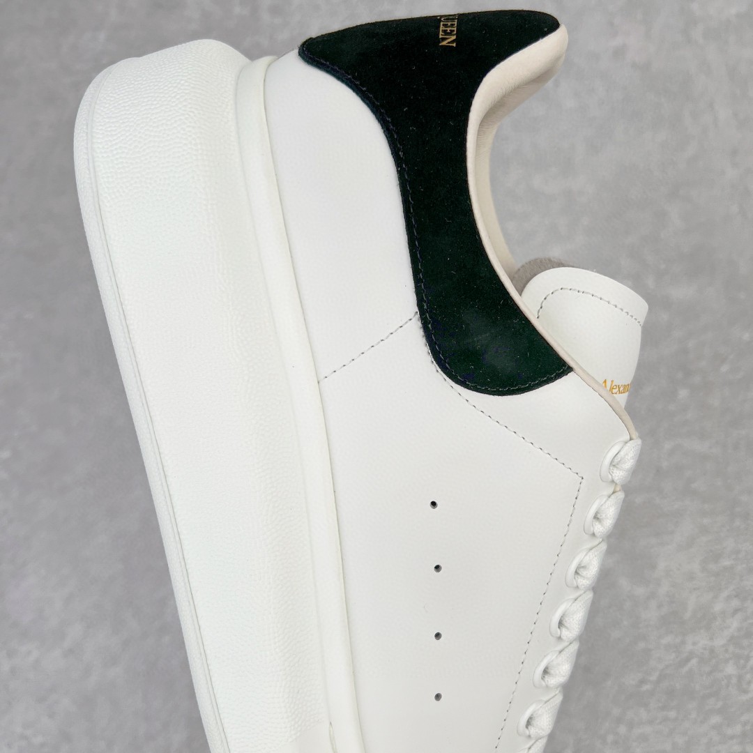 Alexander McQueen 麦昆 黑尾 绒面 低筒 板鞋 休闲鞋 厚底鞋 增高鞋 男鞋 女鞋 553770WHGP79061
