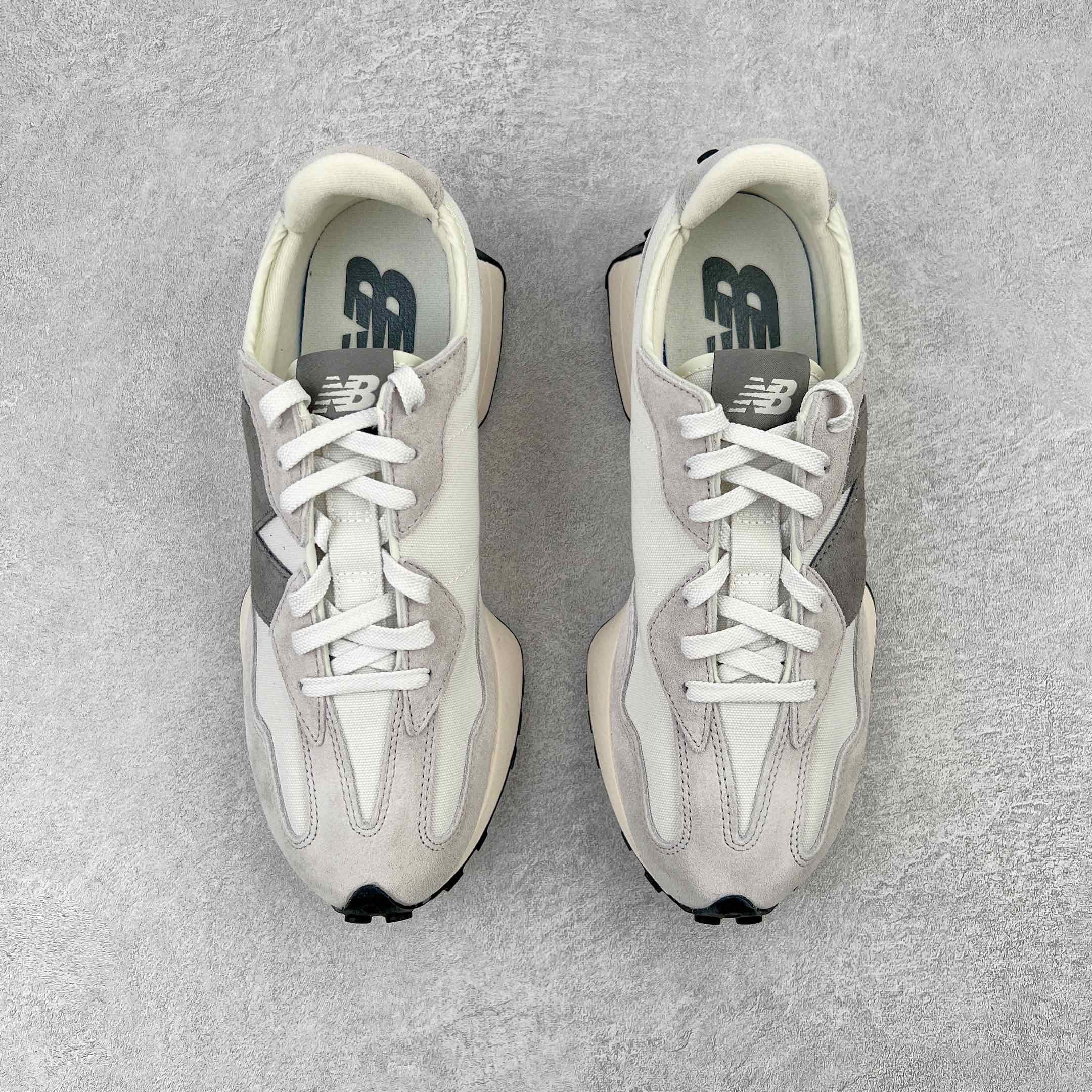 New Balance 327 灰色拼色  低筒 复古慢跑鞋 休闲鞋 板鞋 运动鞋 男鞋 女鞋 MS327WE