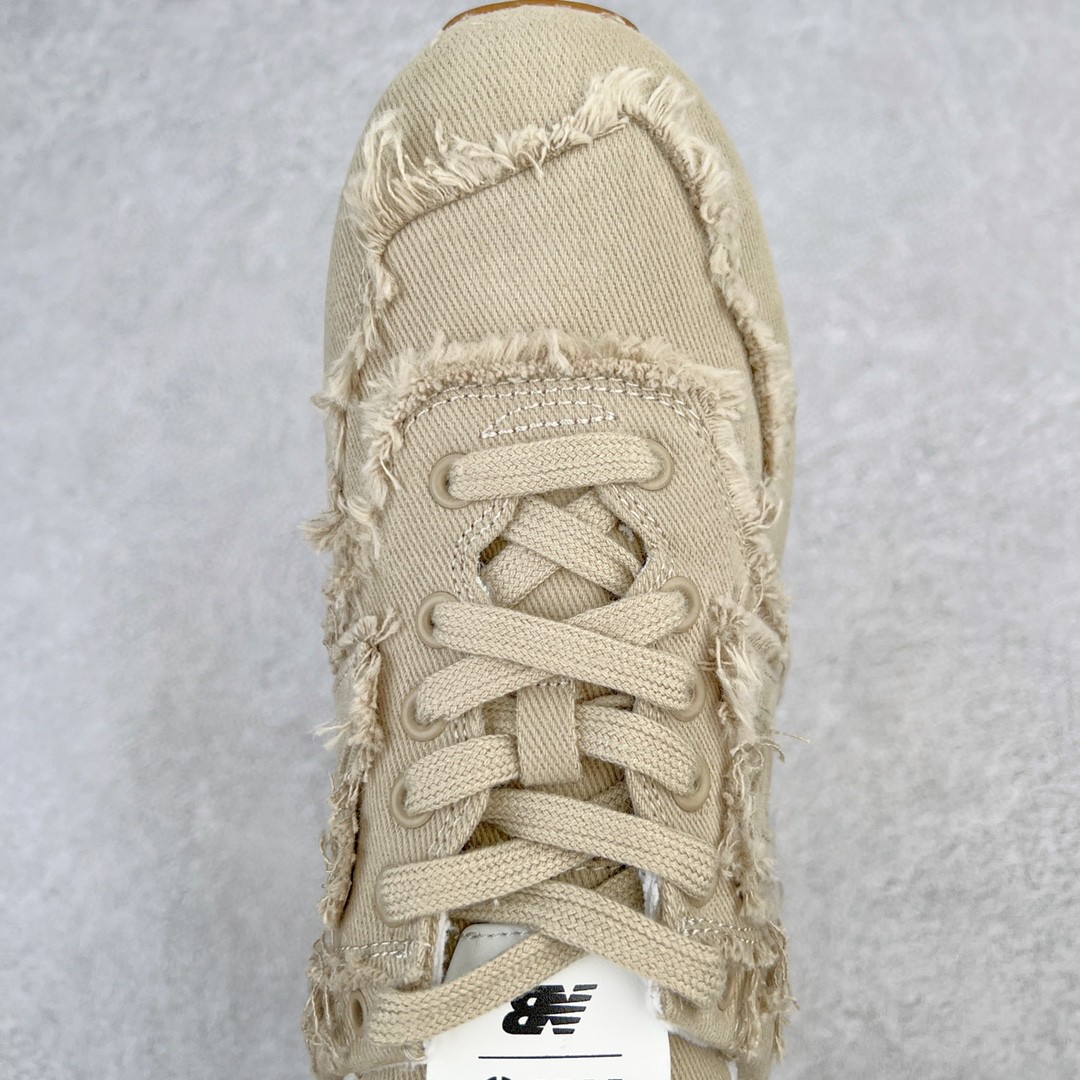 MiuMiu New Balance NB574 米黄色 低筒 联名 女款 复古慢跑鞋 女鞋 休闲鞋 板鞋 5E765D_CSL_F0044_F_015