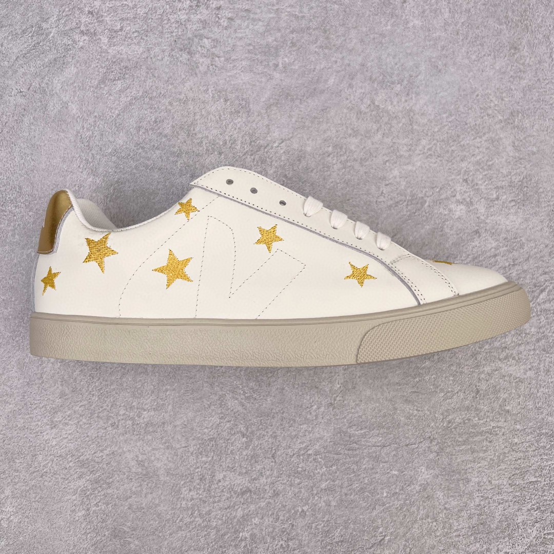 VEJA Esplar 白色 五角星 低筒 板鞋 休闲鞋 运动鞋 女鞋 男鞋 