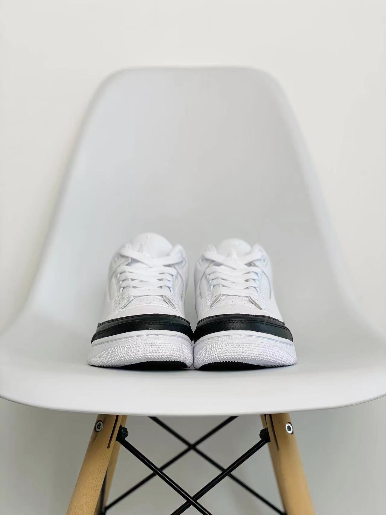 Fragment Design Air Jordan 3 Retro SP White 藤原浩 閃電 黑白 AJ 3 低筒 休闲鞋 篮球鞋 板鞋 男鞋 DA3595-100