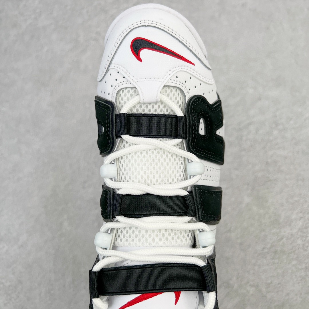 新版 Nike Air More Uptempo 皮蓬 大AIR 熊猫 低筒 篮球鞋 男鞋 女鞋 414962-105