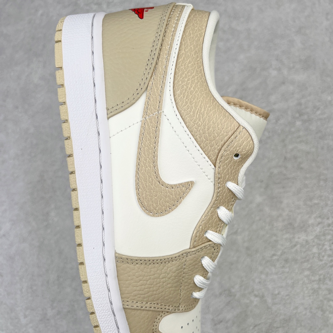 Air Jordan 1 Low AJ1 白黄 低筒 板鞋 休闲鞋 男鞋  FB7168-121