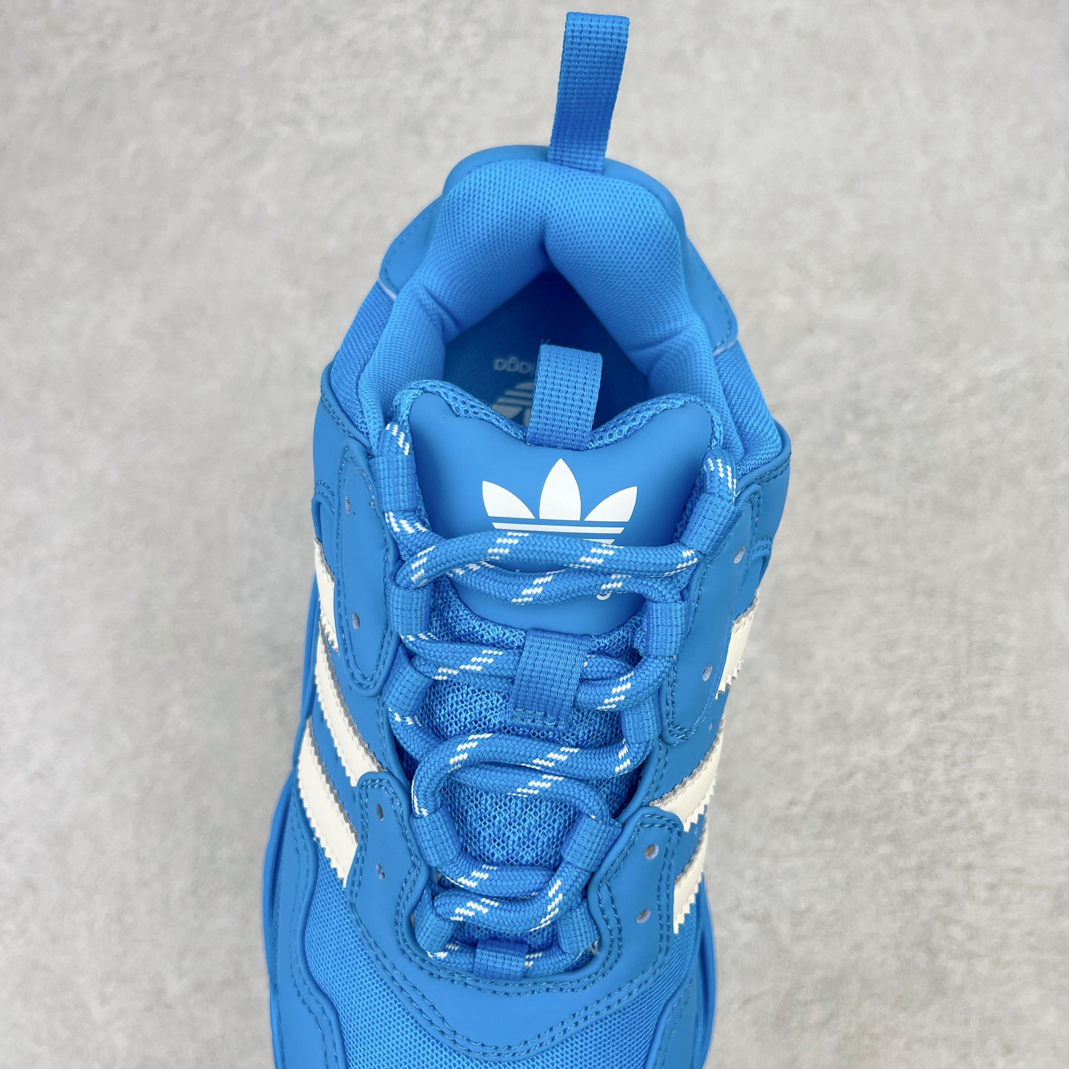 Adidas Balenciaga Track 1.0 巴黎世家 藍色 老爹鞋 运动 复古板鞋 休闲鞋 男鞋 女鞋 712821W2ZB24090