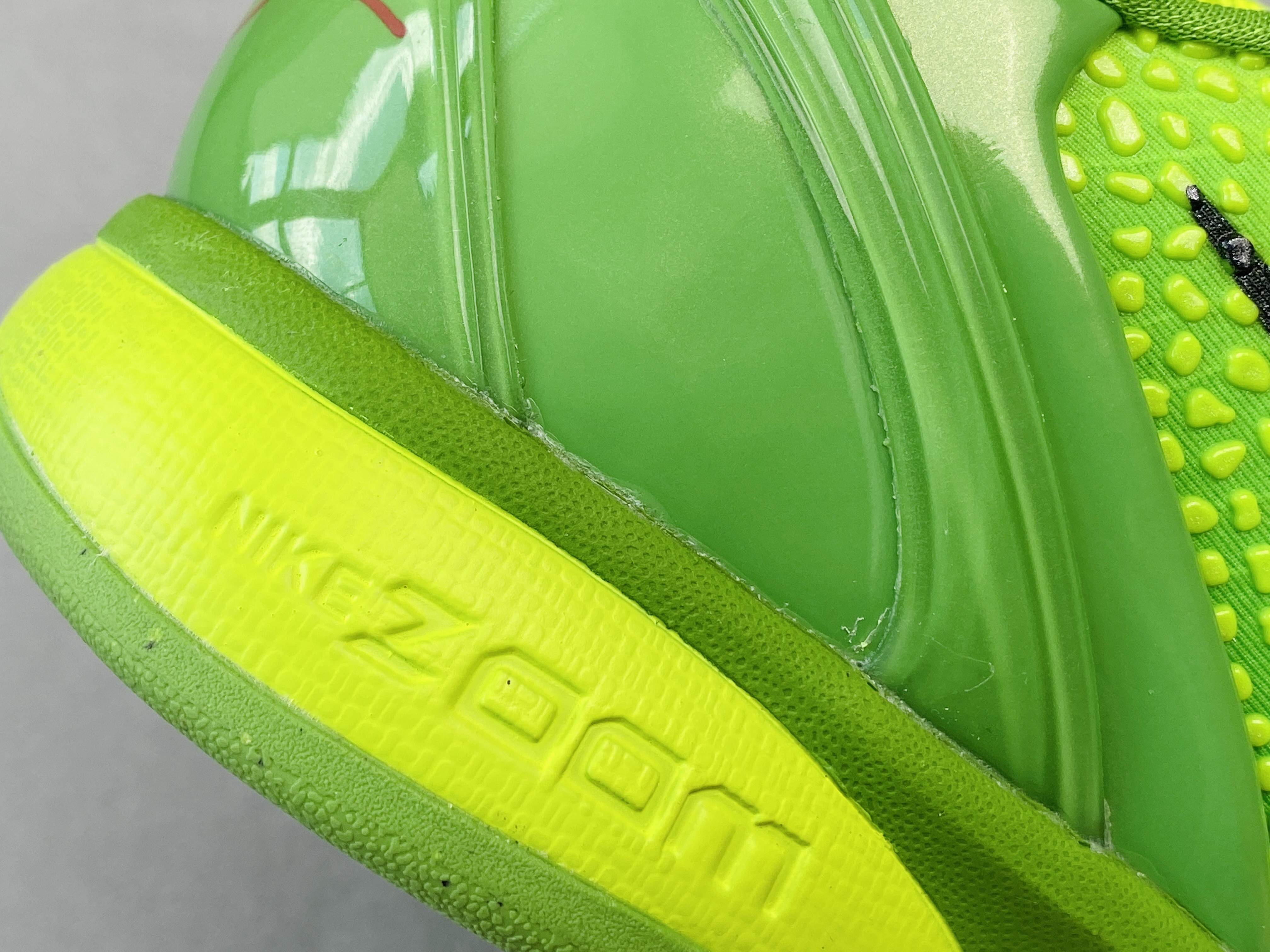 S2外贸 KOBE6 Protro Green Apple 科比 6 2020 復刻 前掌气垫 青竹絲 青蜂俠 球鞋 籃球鞋 實戰鞋  真碳板 男鞋 CW2190-300