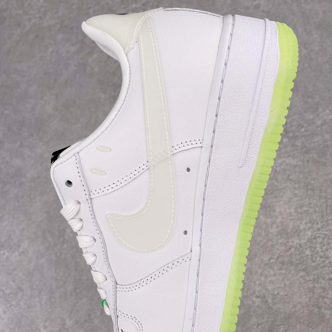 Air Force 1 Low 07 笑脸 白绿 低筒 休闲鞋 板鞋 男鞋 女鞋  CT3228-100