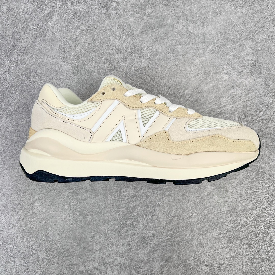 New Balance  NB5740 米色 低筒 复古慢跑鞋 板鞋 运动鞋 休闲鞋 男鞋 女鞋 W5740CHA