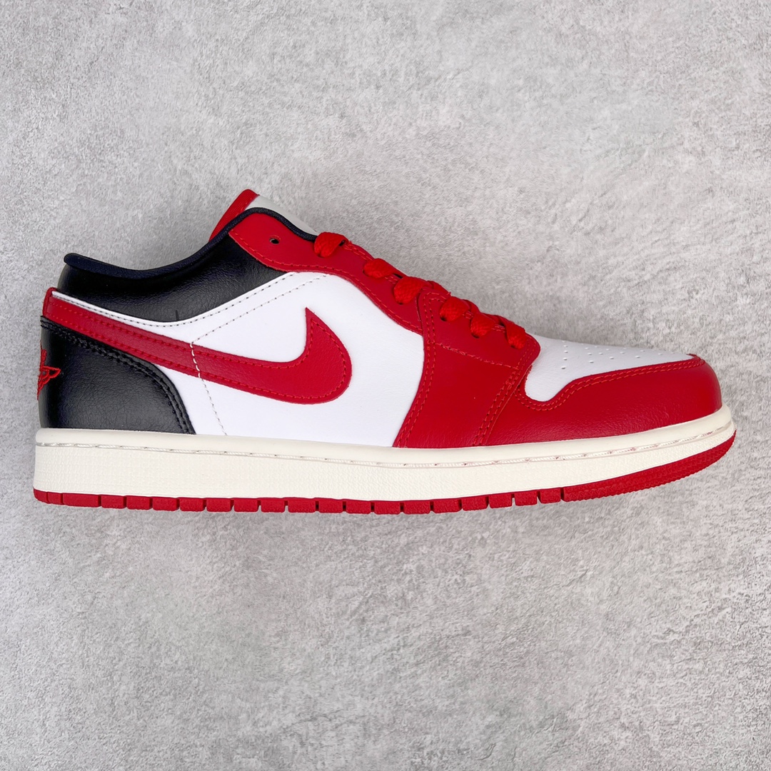 Air Jordan 1 Low AJ1 白红黑 低筒 板鞋 休闲鞋 男鞋女鞋  DC0774-160