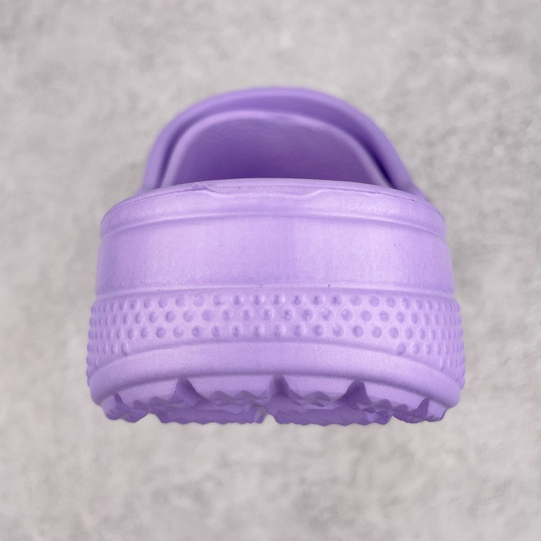 Crocs 淡紫色 洞洞鞋 凉鞋 室内外 拖鞋 沙滩鞋 男女同款 10001-5PR