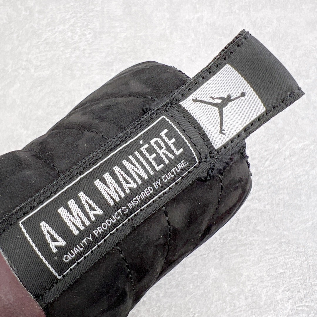 A Ma Maniére x Air Jordan 12 Retro AJ12 联名 黑酒红 碳板 全掌气垫 篮球鞋 球鞋 男鞋 休闲鞋 DV6989-001