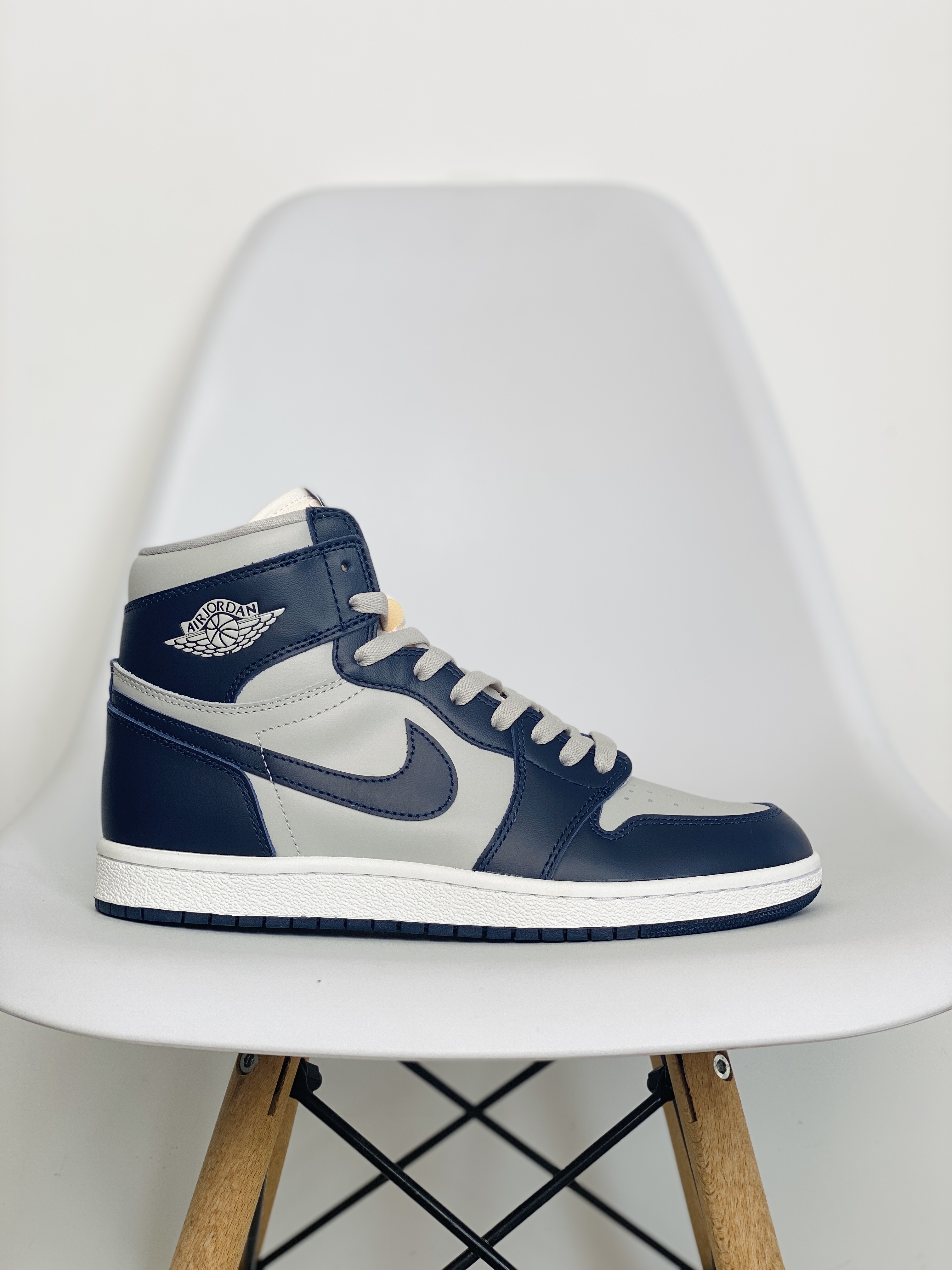 Air Jordan 1 AJ1 Retro High  85 Georgetown 乔治城 灰蓝   高筒 休闲鞋 男鞋 板鞋  BQ4422-400