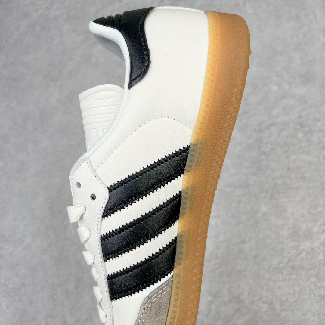 Pharrell adidas originals Samba 黑白 低筒 复古板鞋 休闲鞋 男鞋 女鞋 HP3383