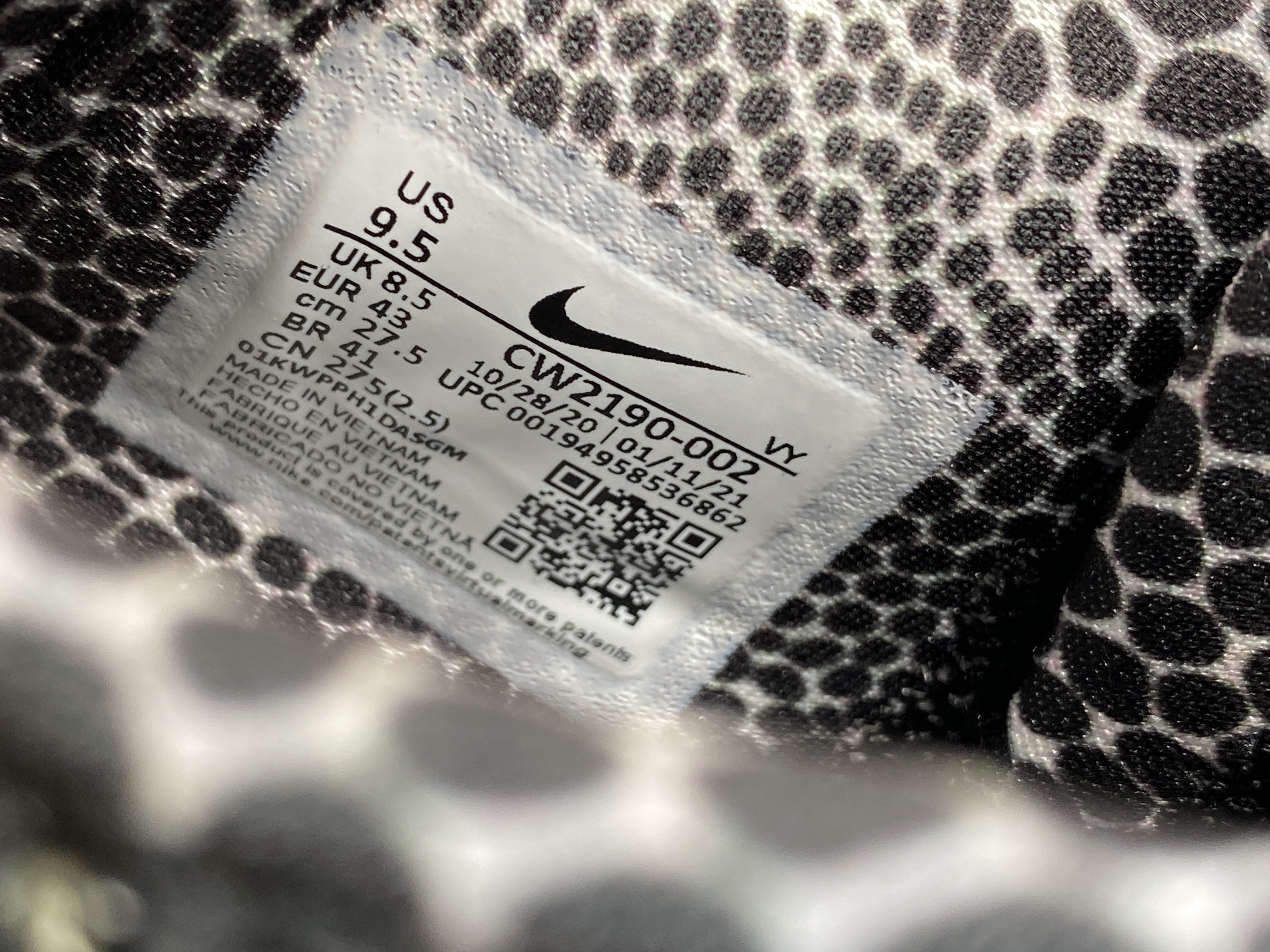 S2外贸 KOBE6 Mambacita Sweet 16 GIGI  低筒  前掌氣墊 黑白 天使 紀念款 科比 6  球鞋 籃球鞋 實戰鞋 真碳板 男鞋 CW2190-002