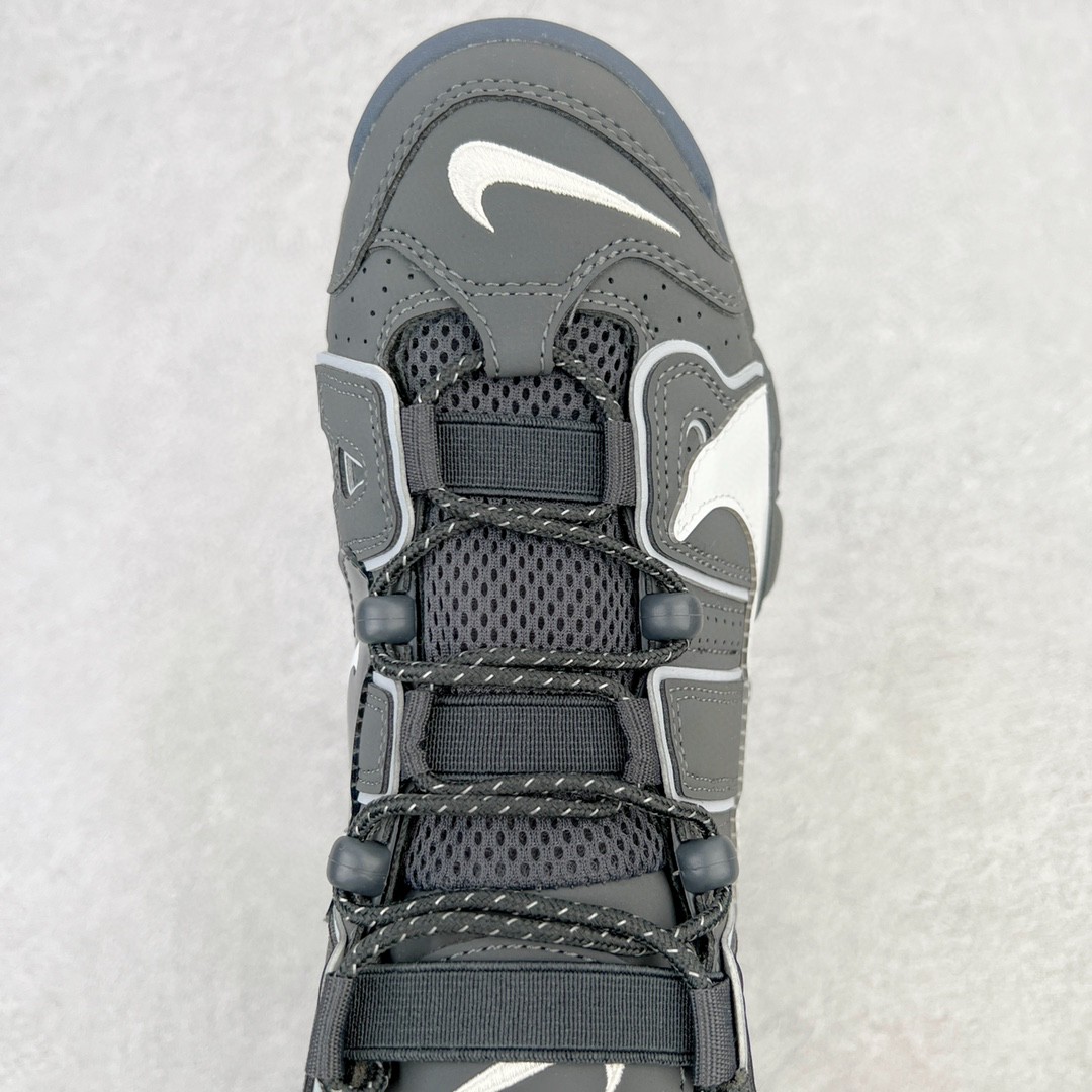新版 Nike Air More Uptempo 96 Copy Paste 皮蓬 大AIR 铁灰色 低筒 篮球鞋 男鞋 女鞋 DQ5014-068