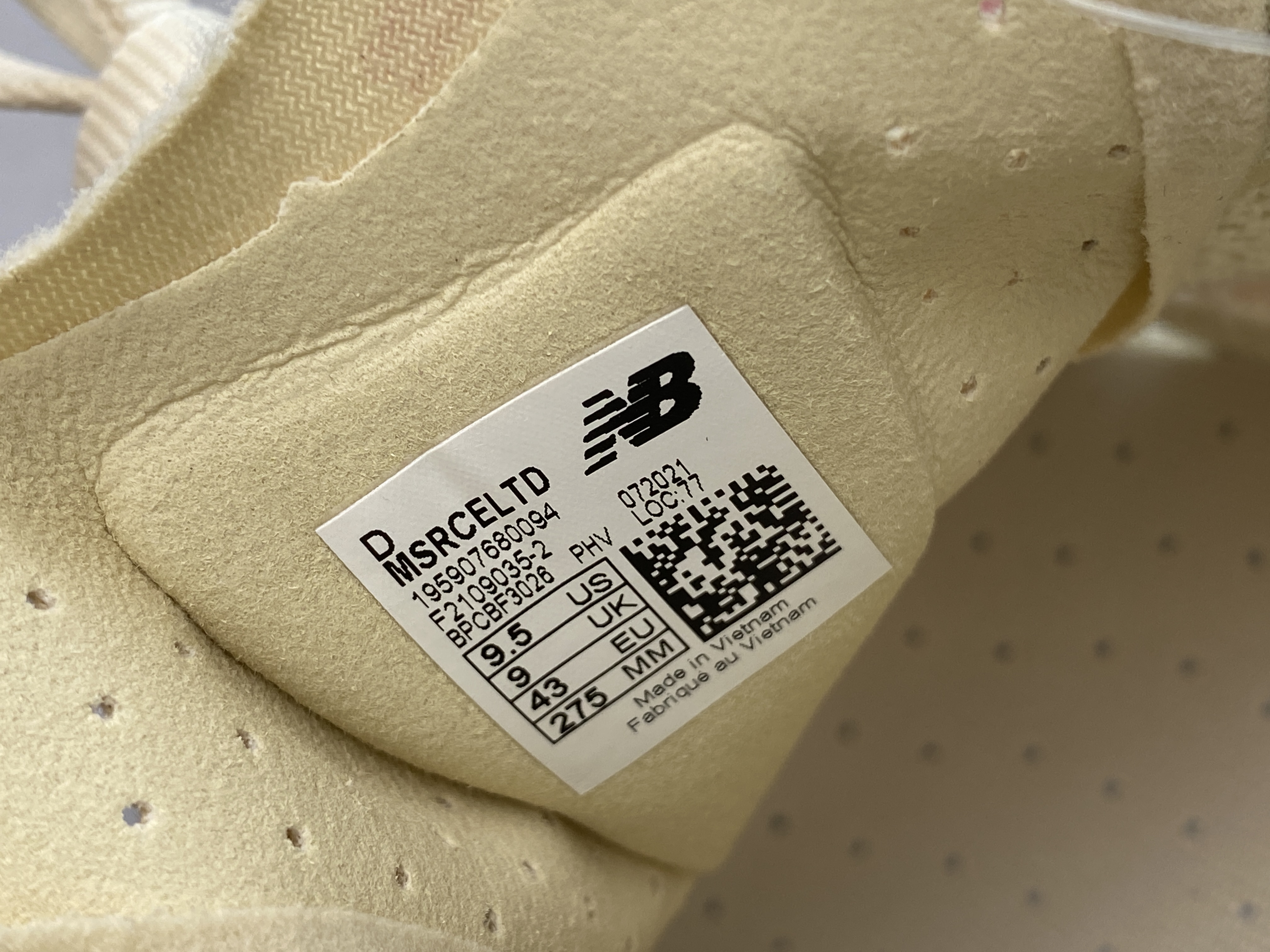 Stone laland x New Balance RC Elite V2 石头岛 白红 低筒 复古跑鞋 休闲鞋 板鞋 运动鞋 男鞋 女鞋 MSRCELTD