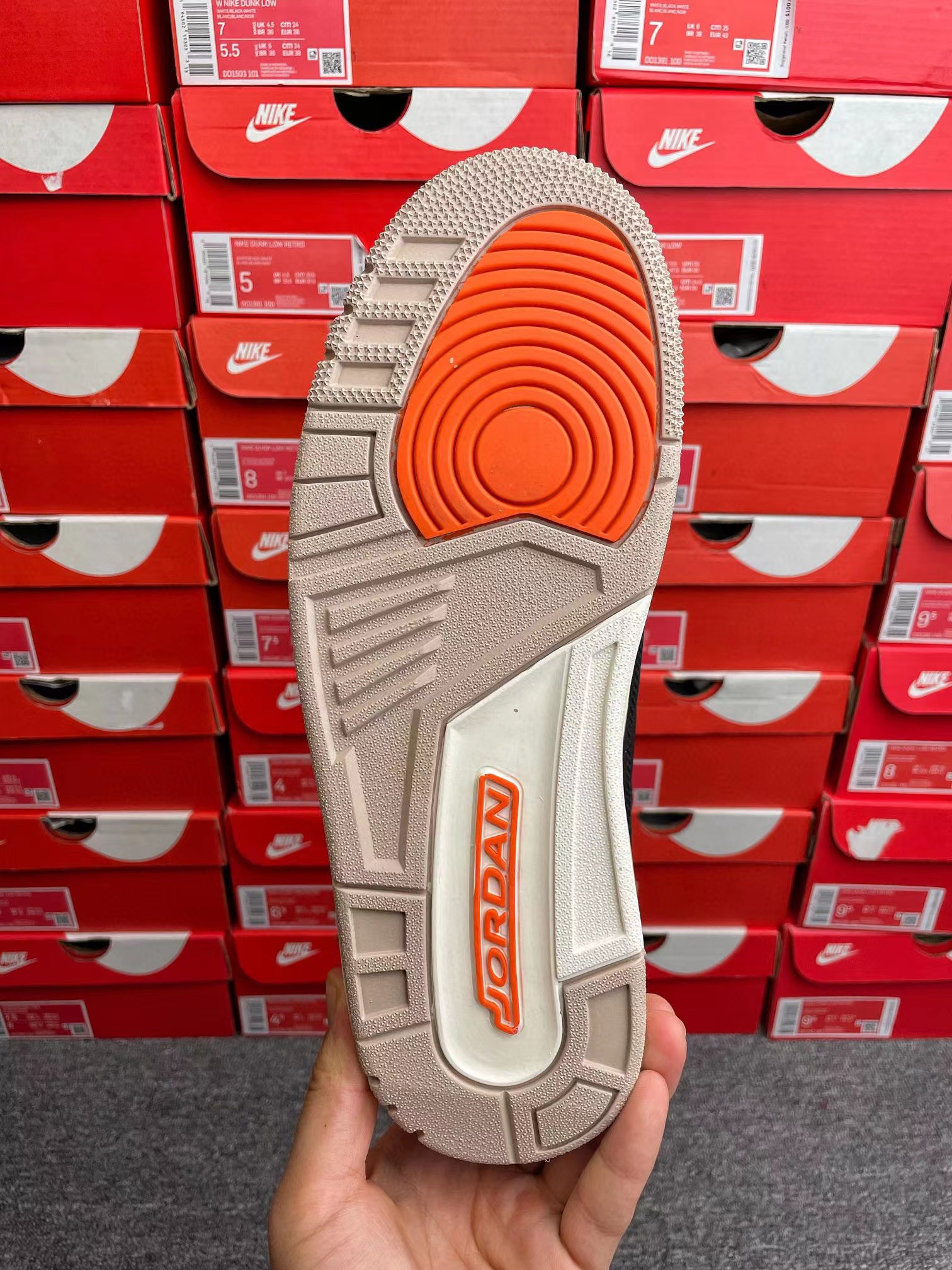 Air Jordan 3 Retro Desert Elephant  AJ3 黑棕 大象 低筒 休闲鞋 篮球鞋 板鞋 男鞋 CT8532-008