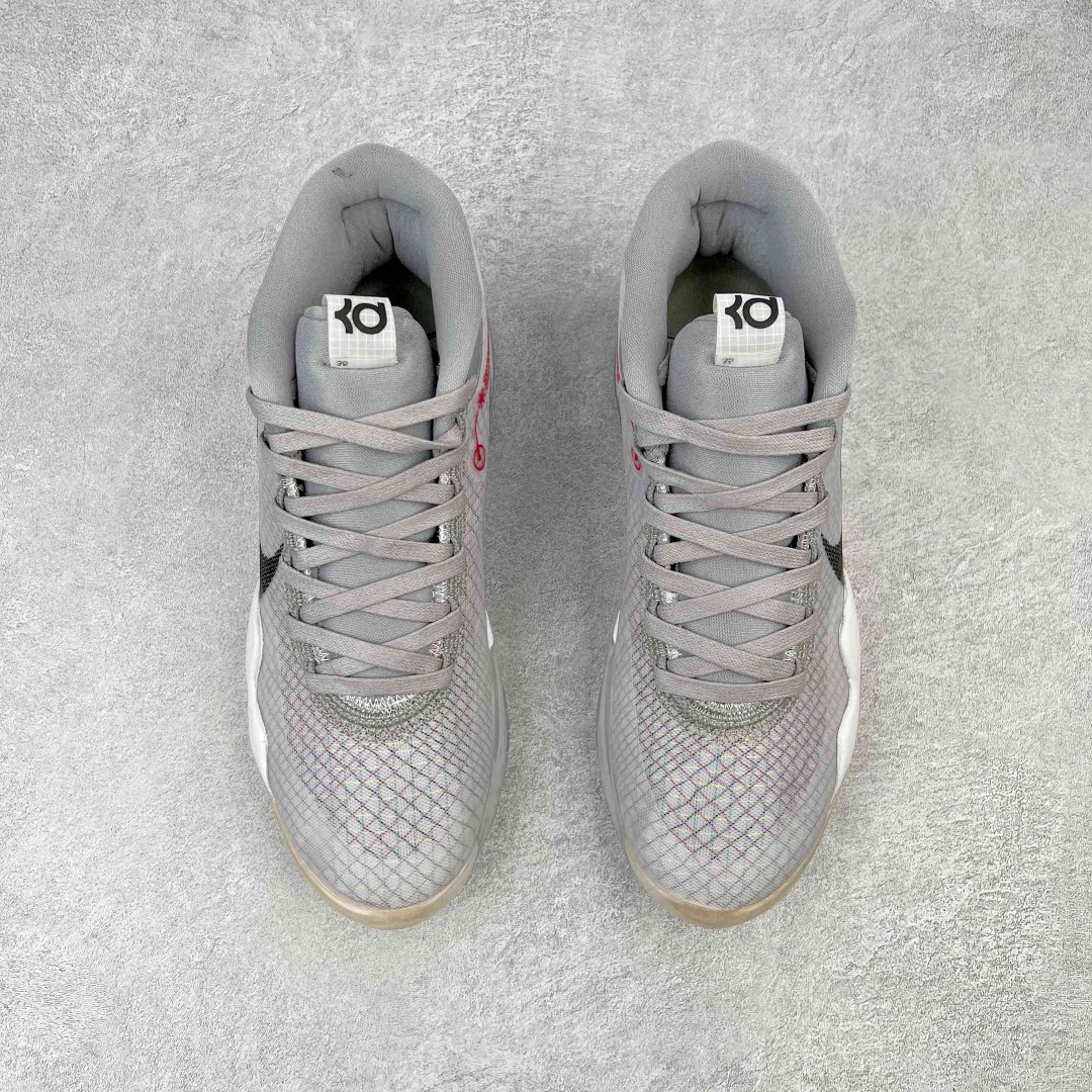 Zoom KD 12 White Wolf  Grey 杜兰特 太极阴阳 灰白 高筒 减震防滑 实战鞋 篮球鞋 运动鞋 男鞋 CK1195-101