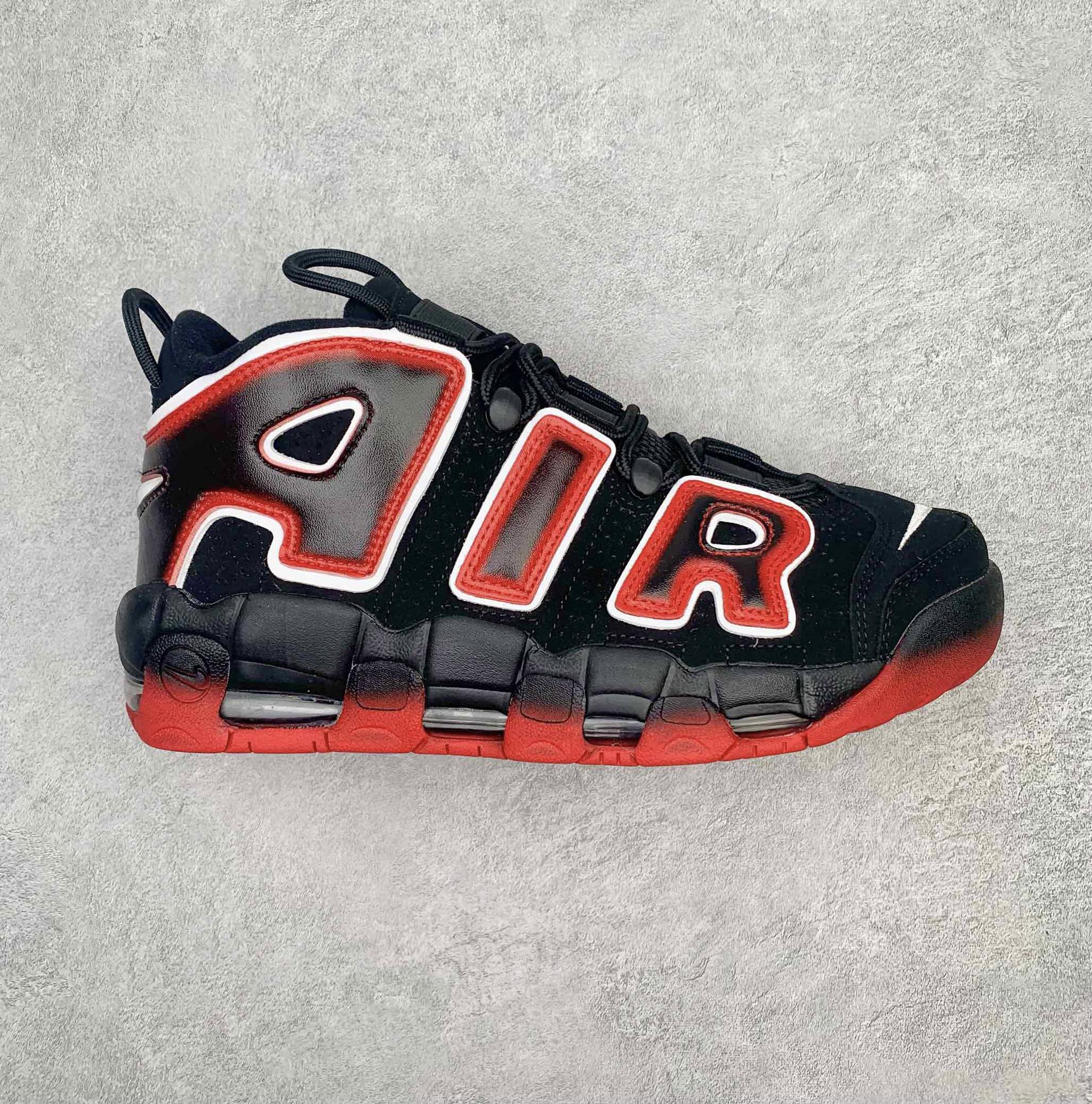 Air More Uptempo Laser Crimson 黑红 男鞋 女鞋 休闲鞋 板鞋 篮球鞋 CJ6129-001