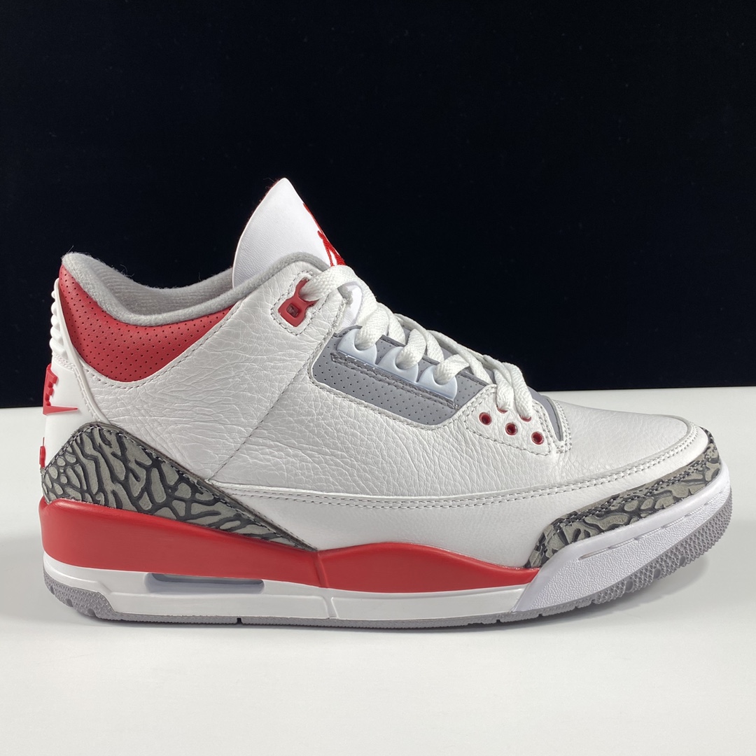 Air Jordan 3 Retro Fire Red 2022 复刻版 AJ3 低筒 休闲鞋 篮球鞋 板鞋 男鞋 DN3707-160
