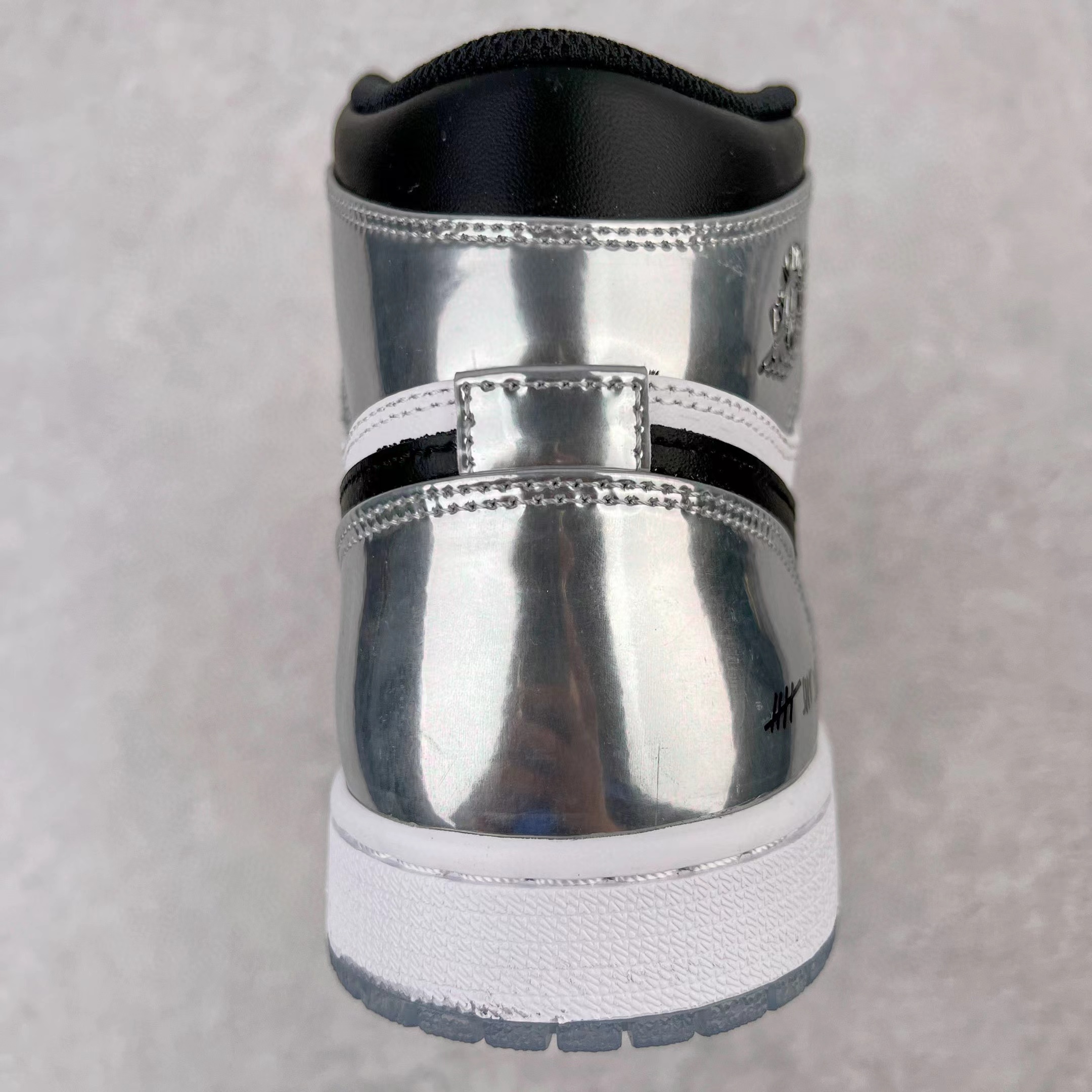 Air Jordan 1 AJ1 High Think 16  （Pass The Torch ）伦纳德 白银电镀  高筒 休闲鞋 男鞋 板鞋  AQ7476-016