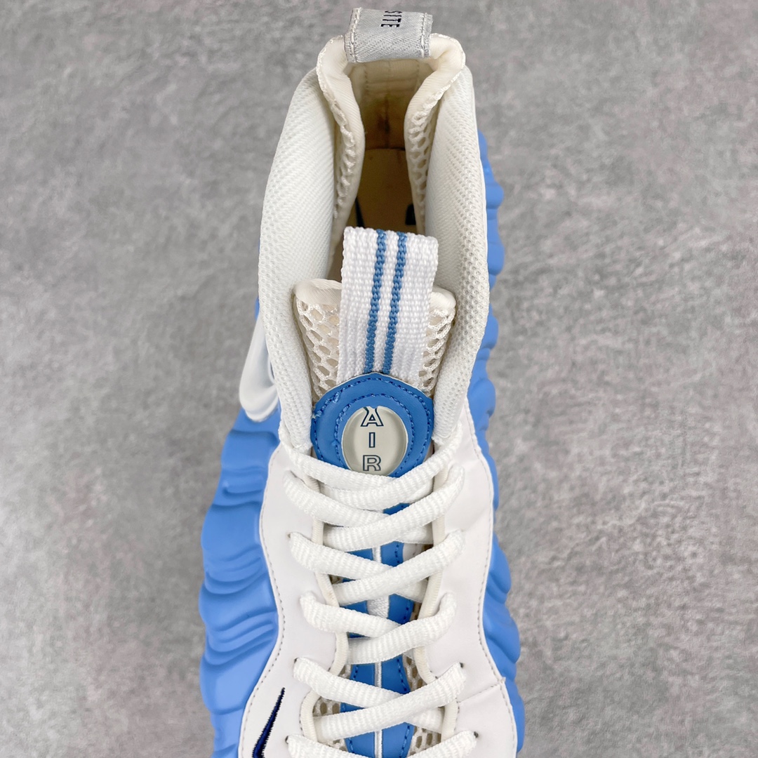 NIKE Air Foamposite One Pro University Blue 蓝泡 喷泡 篮球鞋 男鞋 碳板 624041-411