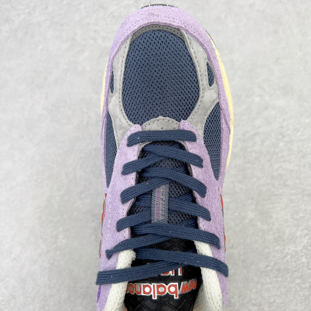 New Balance 990 V3 Teddy Made 浅紫色 低筒 复古跑鞋 休闲鞋 板鞋 运动鞋 男鞋 女鞋 M990TD3