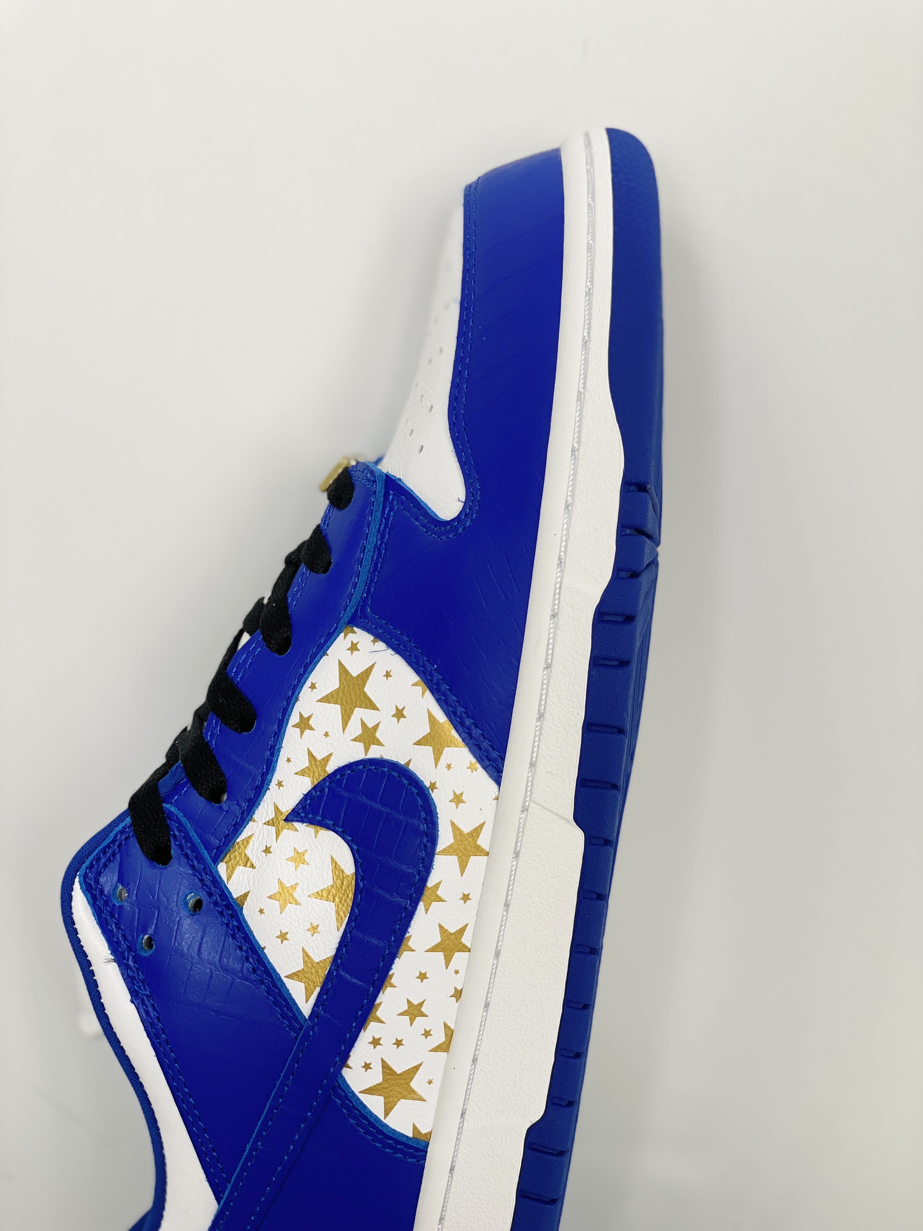 Supreme x SB Dunk Low Hyper Royal 联名 白金蓝 低筒 复古板鞋 休闲鞋 男鞋 女鞋 DH3228-100