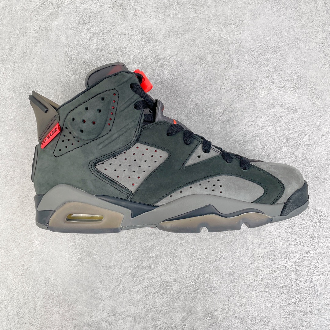 Air Jordan 6 AJ6 PSG Paris Saint-Germain 大巴黎 圣日耳曼  高筒 男鞋 休闲鞋 板鞋 复古 篮球鞋 CK1229-001