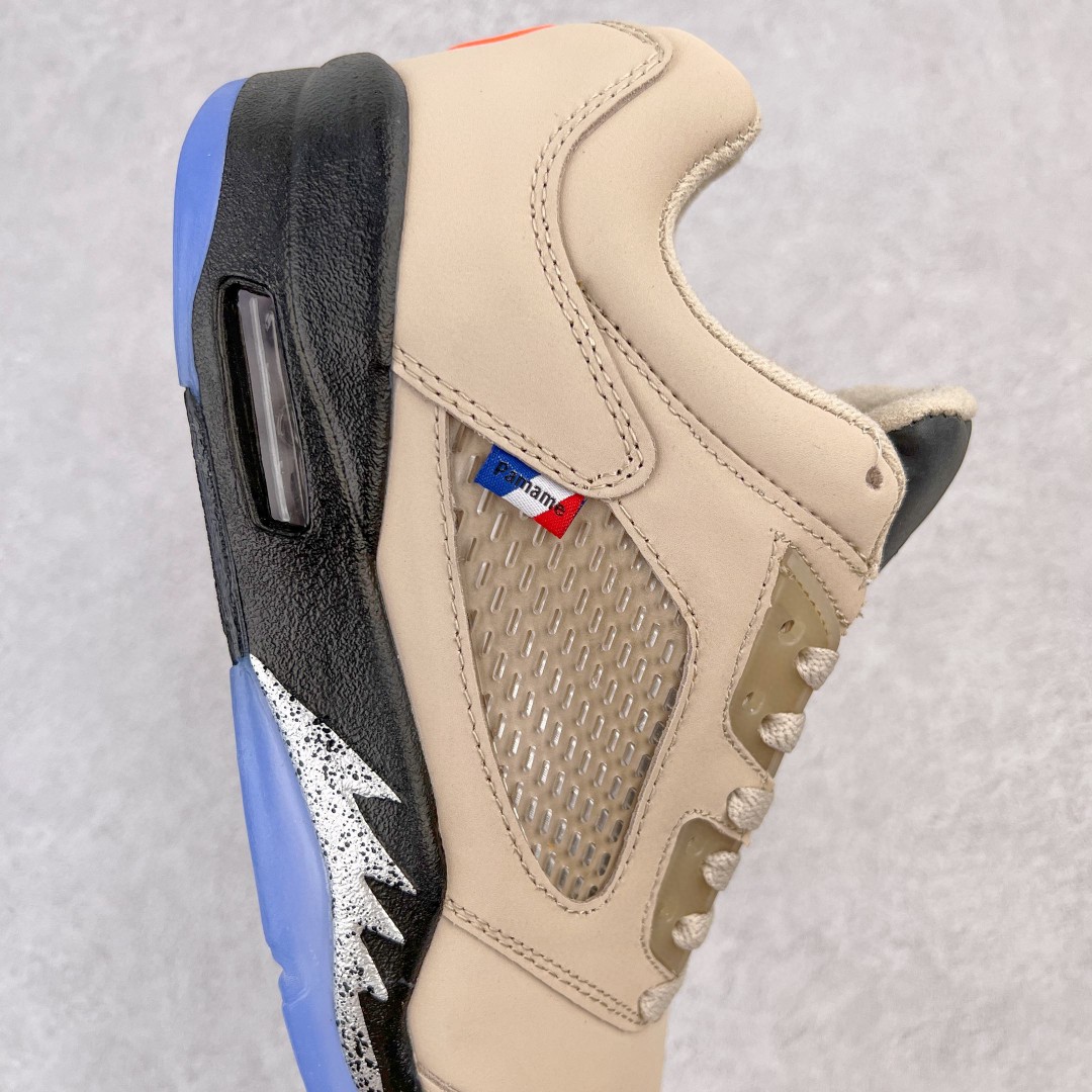 Air Jordan 5 Retro AJ5 Low PSG 灰蓝 大巴黎 低筒 男鞋 休闲鞋 板鞋 篮球鞋  DX6325-204
