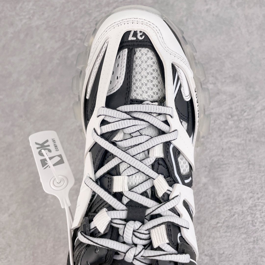 Balenciaga Track 巴黎世家 黑白拼色 老爹鞋 运动 复古板鞋 休闲鞋 男鞋 女鞋 647742W3BZ29010