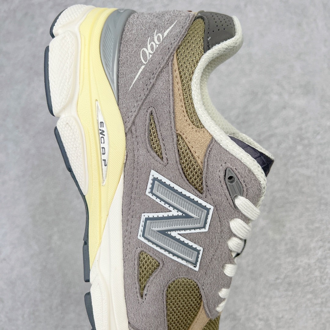 New Balance 990 V3 Teddy Made 灰棕 低筒 复古跑鞋 休闲鞋 板鞋 运动鞋 男鞋 女鞋 M990TG3
