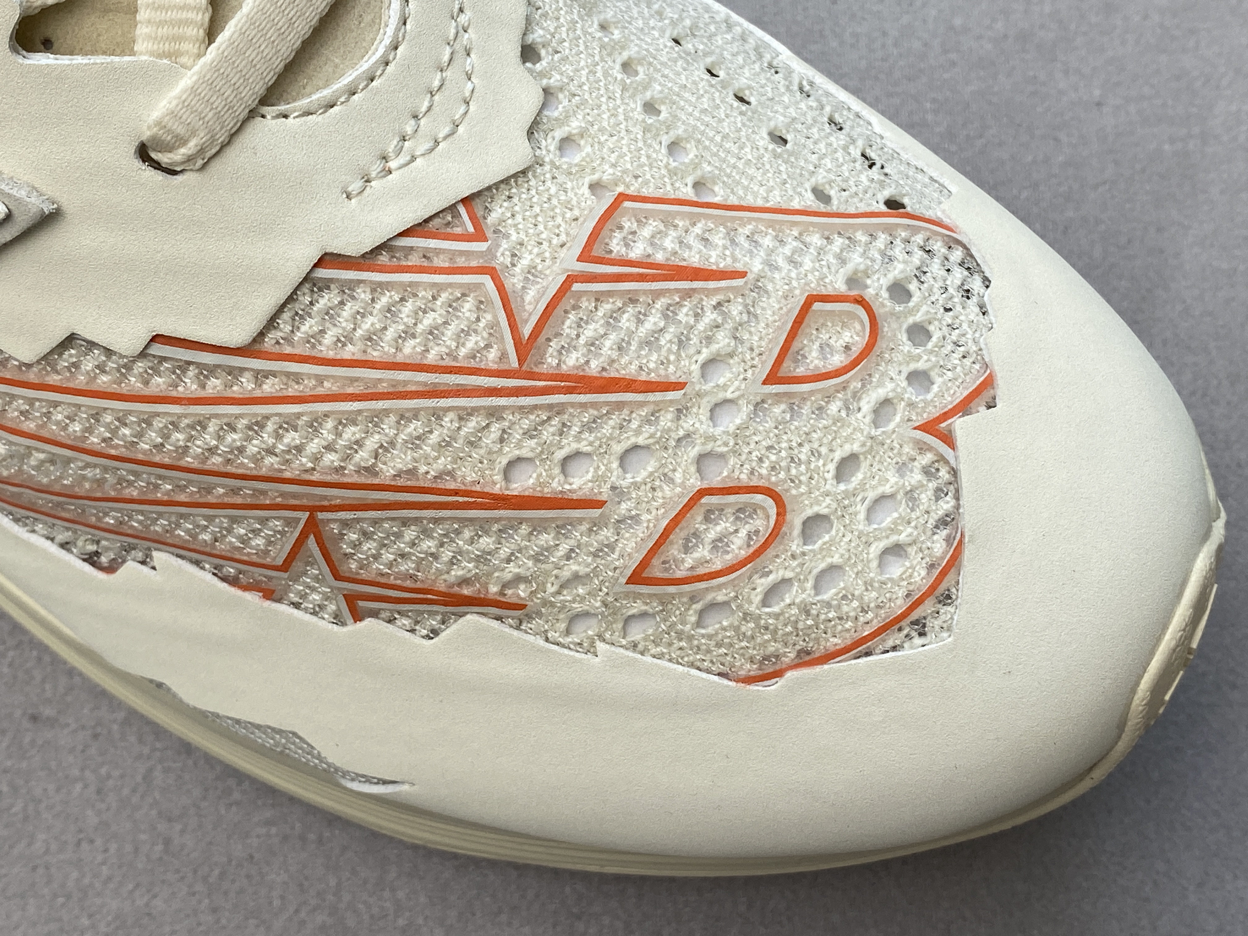 Stone laland x New Balance RC Elite V2 石头岛 白红 低筒 复古跑鞋 休闲鞋 板鞋 运动鞋 男鞋 女鞋 MSRCELTD