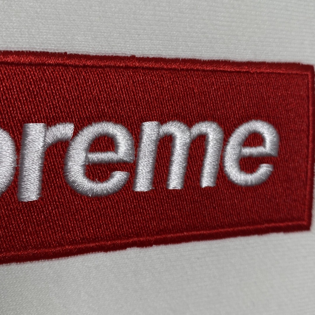 Supreme Week 16 Box Logo Hooded Sweatshirt Box Logo 徽标 白色 连帽卫衣 加绒 套头 宽松 男女同款 SUP-FW21-353