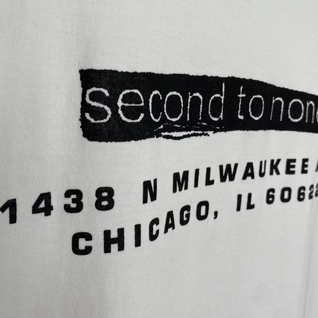 Supreme Chicago Box Logo 开业限定 白色 液态银  短袖 T 恤 男女同款 SUP-FW20-740