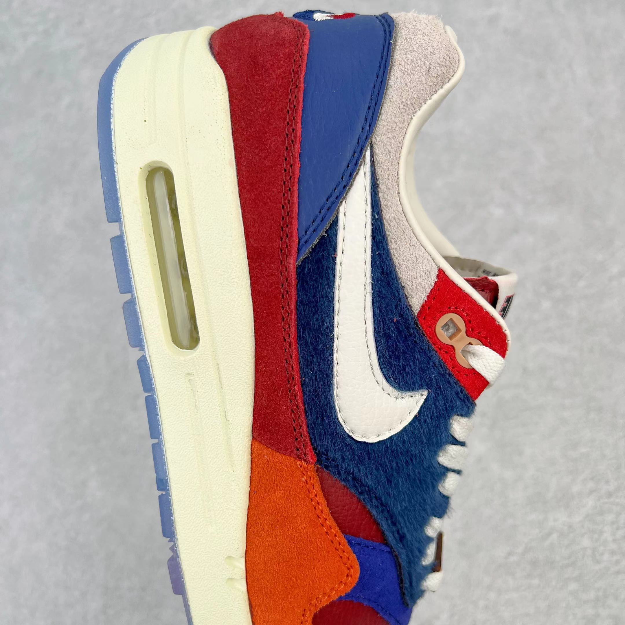 Kasina Air Max 1 SP Won-Ang 棕色 鸳鸯 低筒 减震运动鞋 休闲鞋 板鞋 男鞋 女鞋 AO1021-023