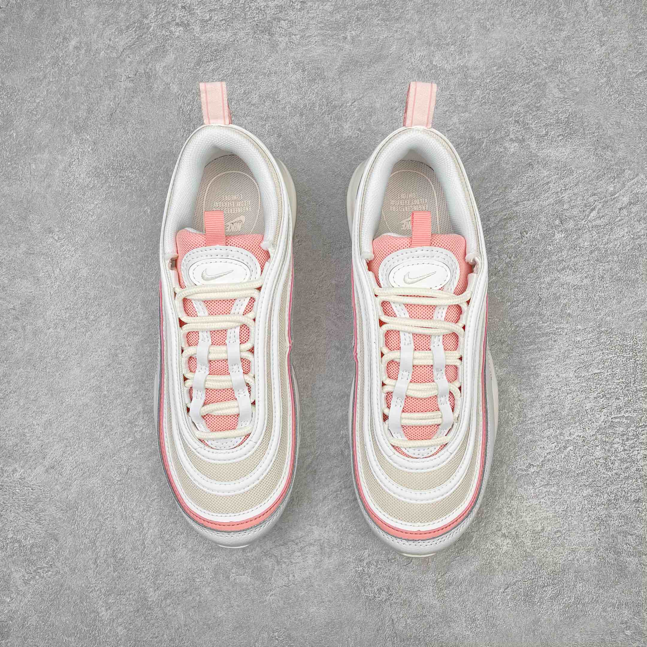 Air Max 97 女款 白粉 低筒 休闲鞋 板鞋 男鞋 女鞋 921733-104