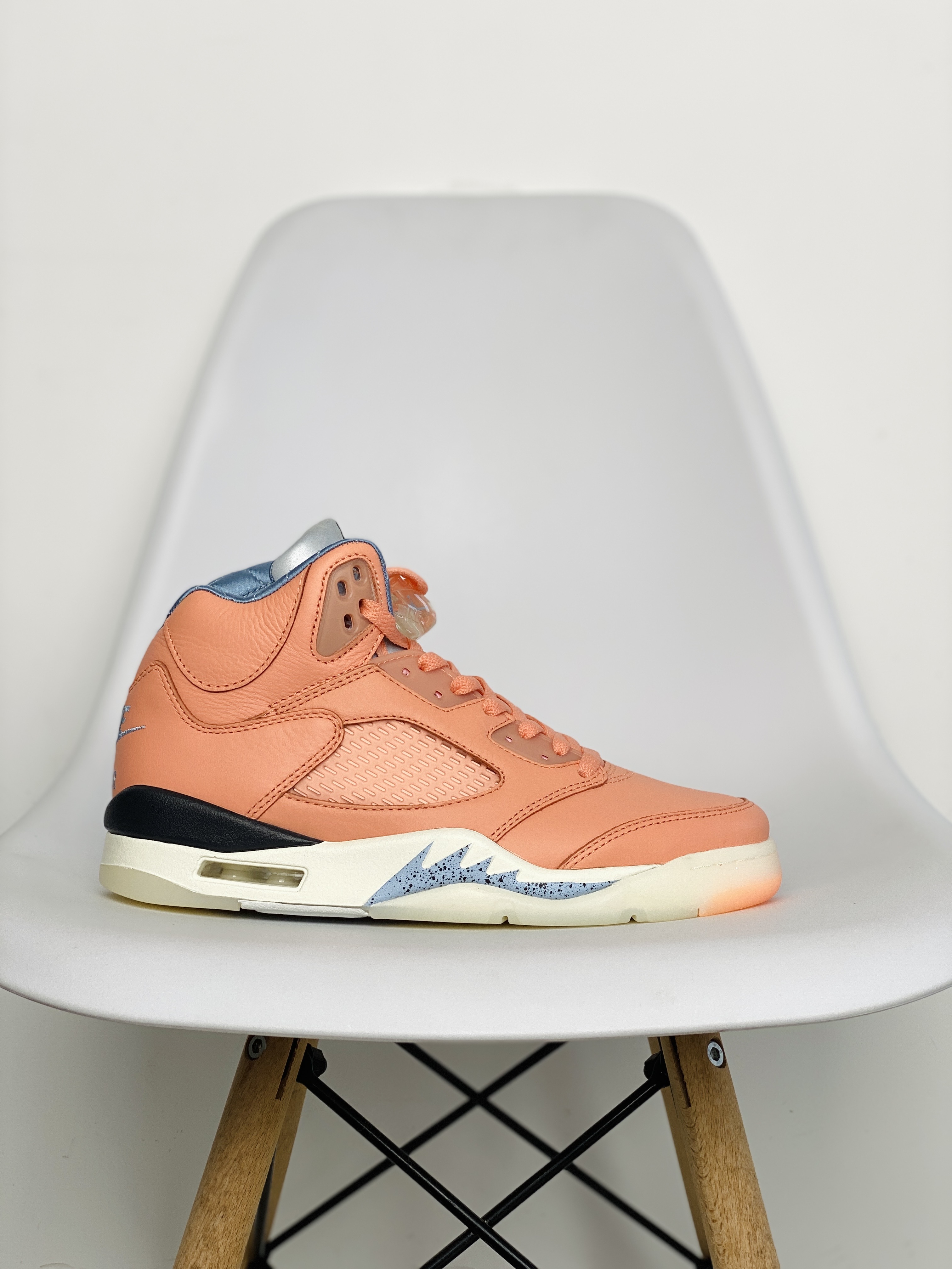 DJ Khaled Air Jordan 5 AJ5 We The Best 橙色 高筒  男鞋 休闲鞋 板鞋 篮球鞋  DV4982-641