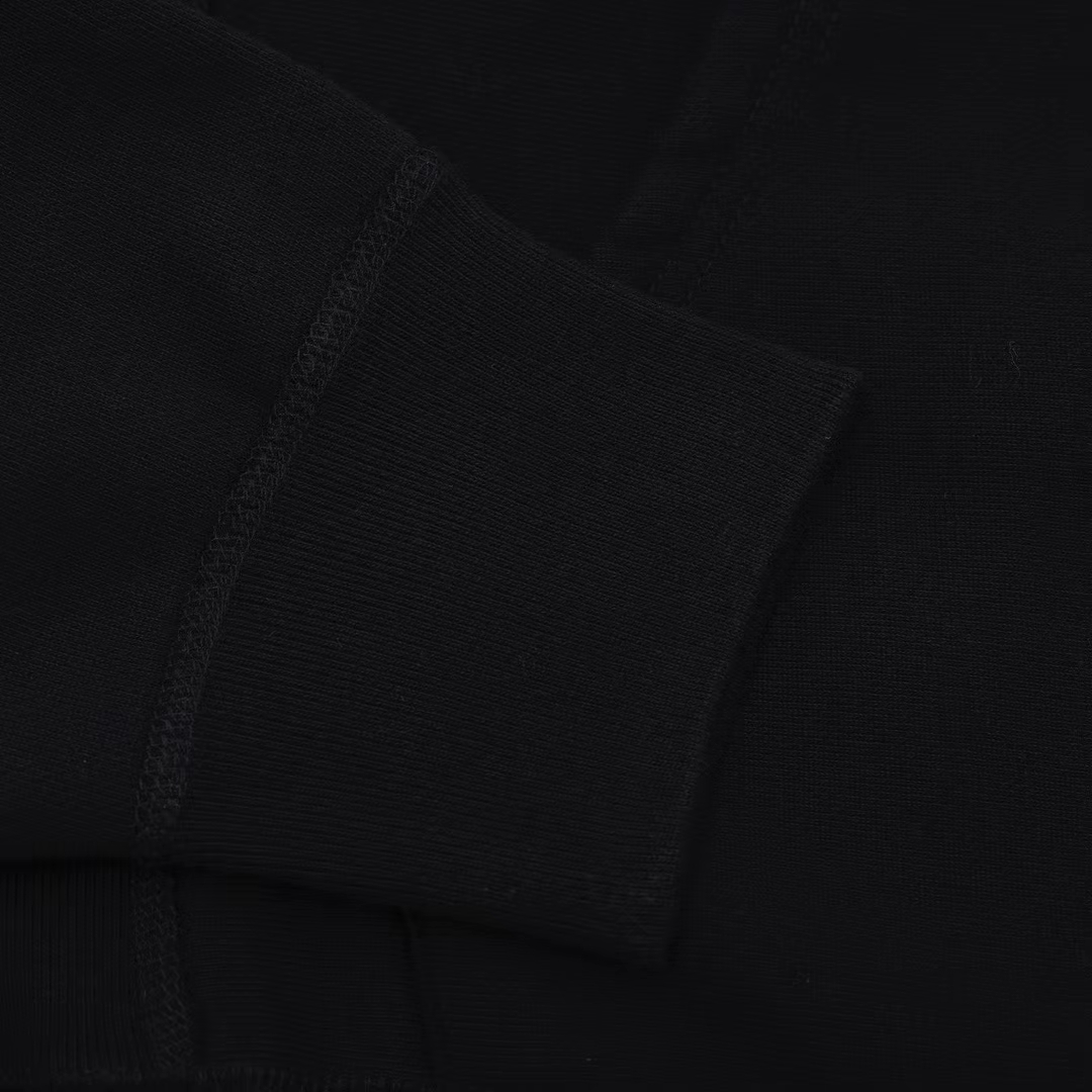 Supreme 19FW Bandana Box Logo Hooded 黑色 腰果花刺绣 长袖 保暖 加绒 卫衣男女同款 SUP-FW19-10825