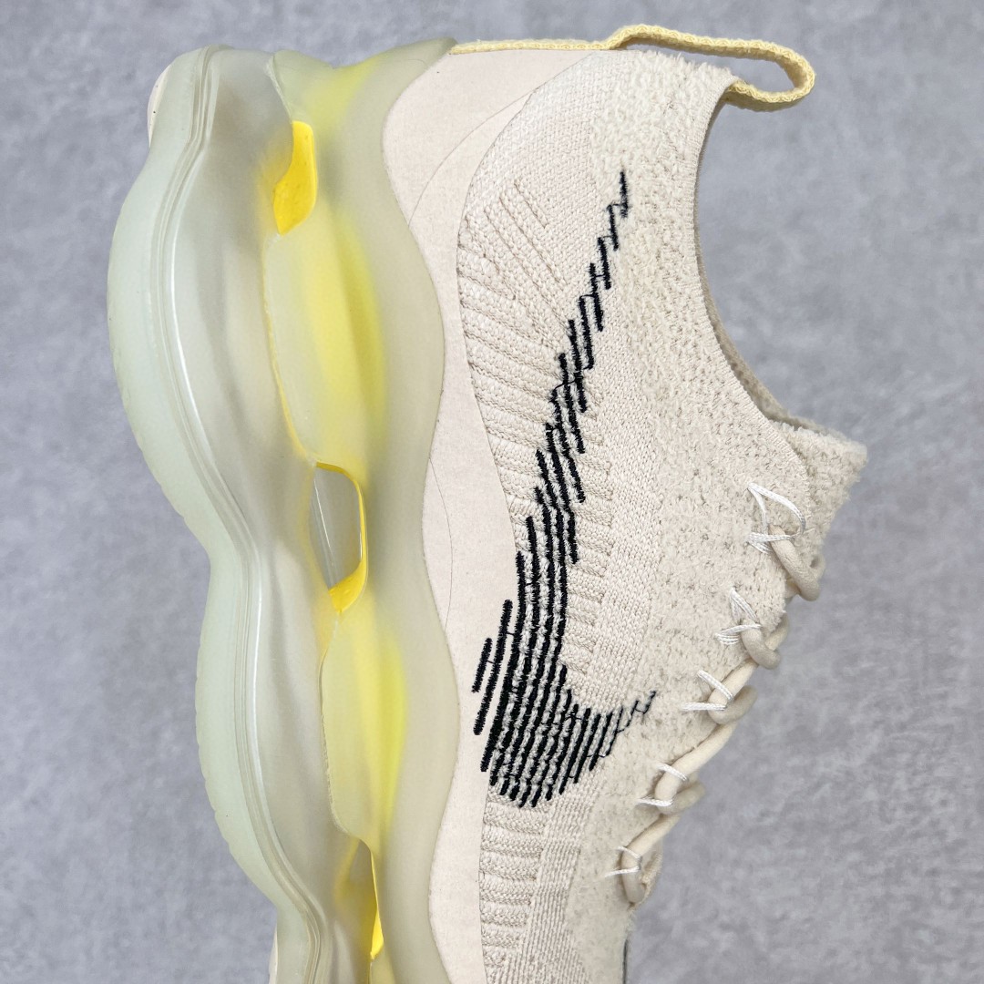  Air Max Scorpion FK Lemon Wash 米白色 低筒 跑步鞋 运动鞋 男鞋 女鞋 DJ4701-001