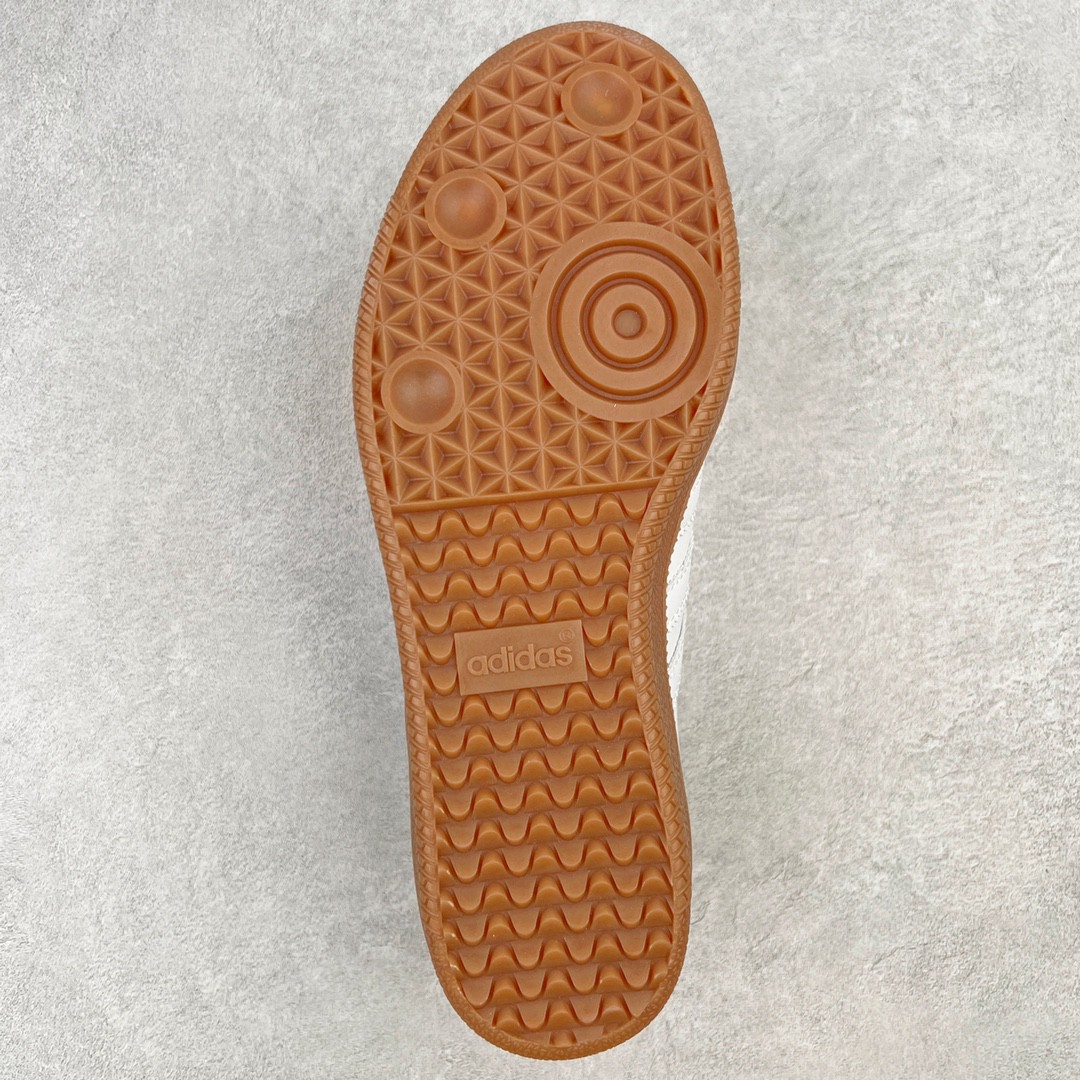 Adidas Originals Samba Team 白灰 低筒 复古板鞋 休闲鞋 男鞋 女鞋  