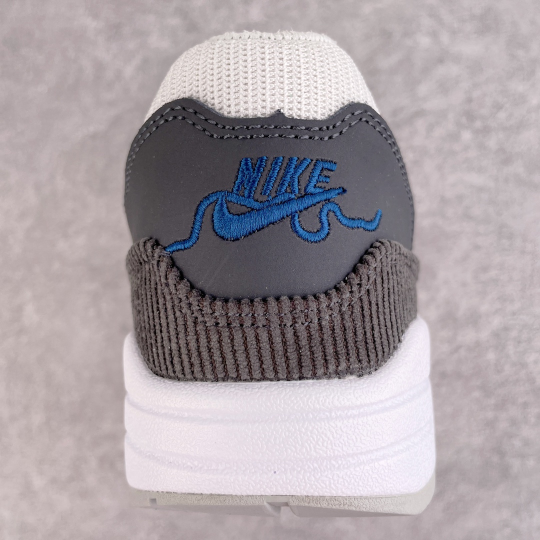 Air Max 1 London City Pack 伦敦城市公园 灰白黑 低筒 减震运动鞋 休闲鞋 板鞋 男鞋 女鞋 CV1639-001